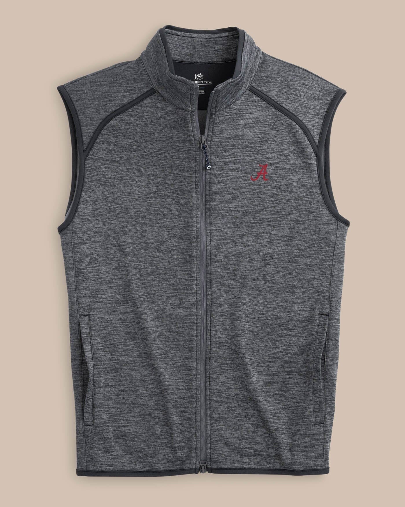 Alabama Crimson Tide Baybrook Heather Vest - Image 3