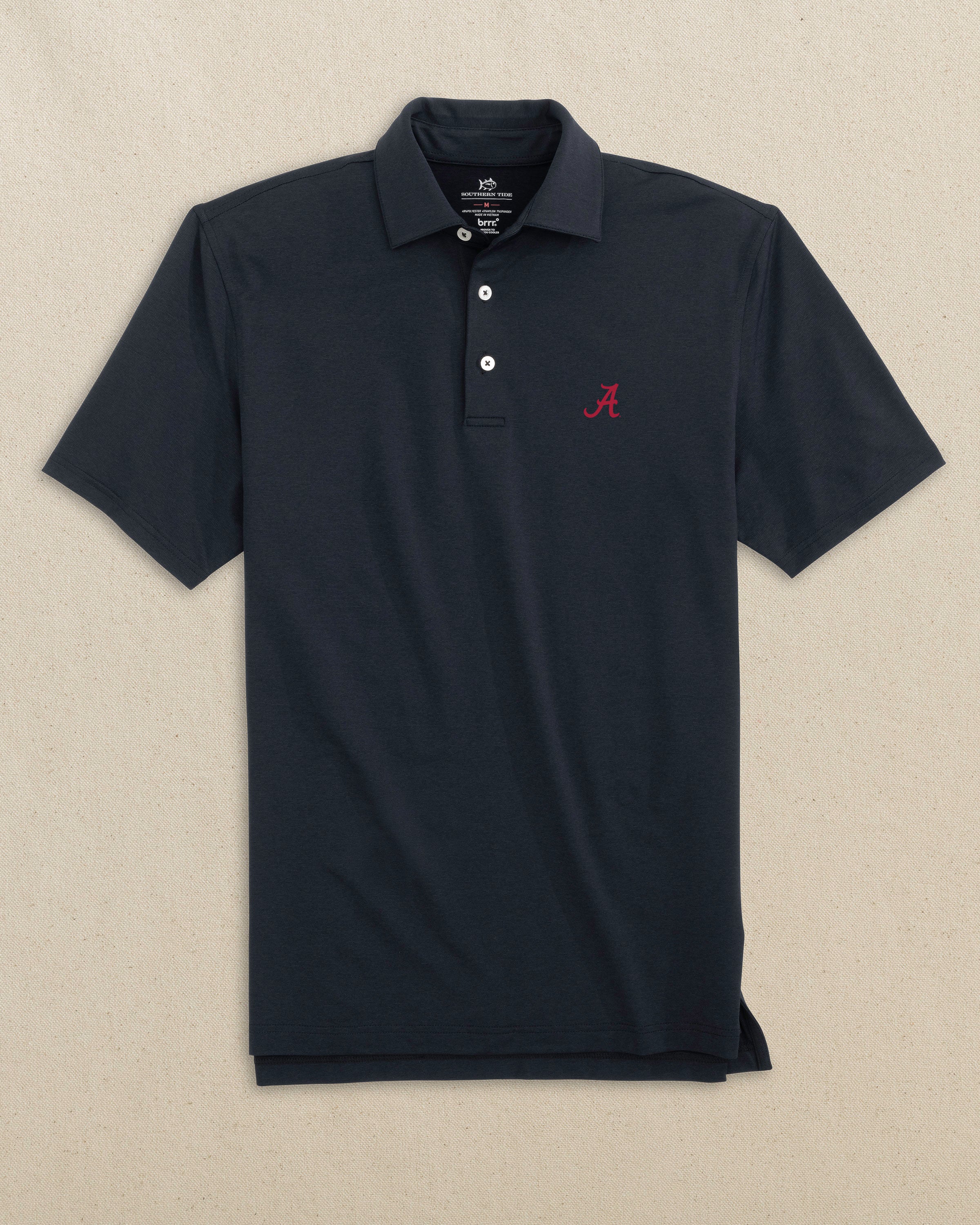 Alabama Crimson Tide brrr°®-eeze Heather Performance Polo - Image 2