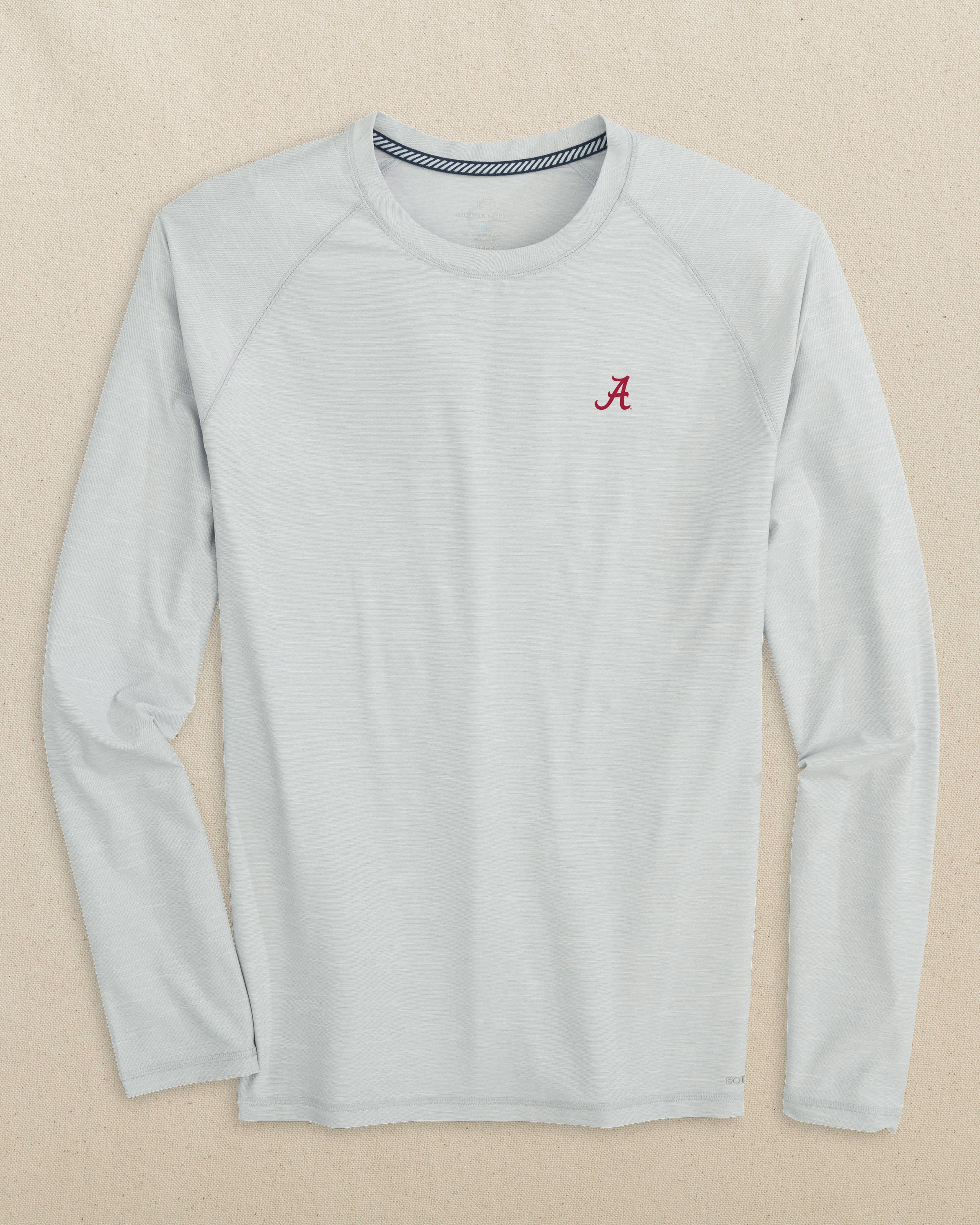 Alabama Crimson Tide brrr°®-illiant Performance Long Sleeve T-Shirt - Image 2