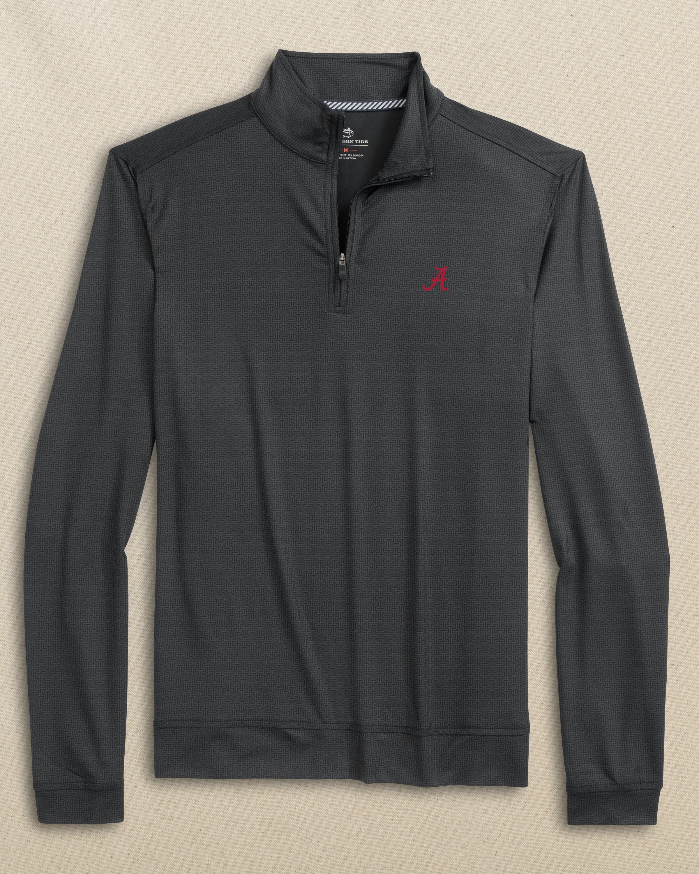 Alabama Crimson Tide Cruiser ST Geo Printed Quarter Zip