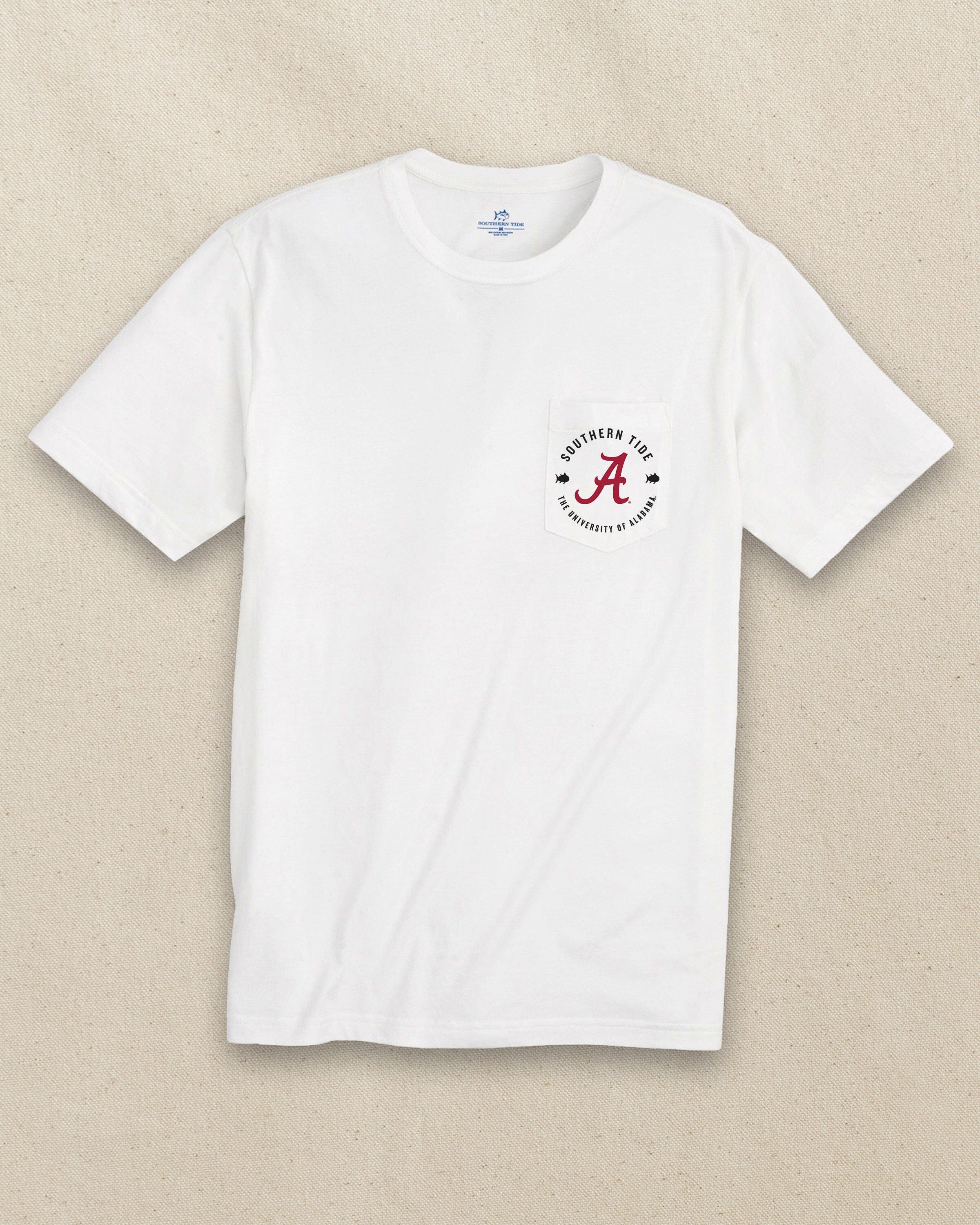 Alabama Crimson Tide Game Bound Short Sleeve T-Shirt - Image 3