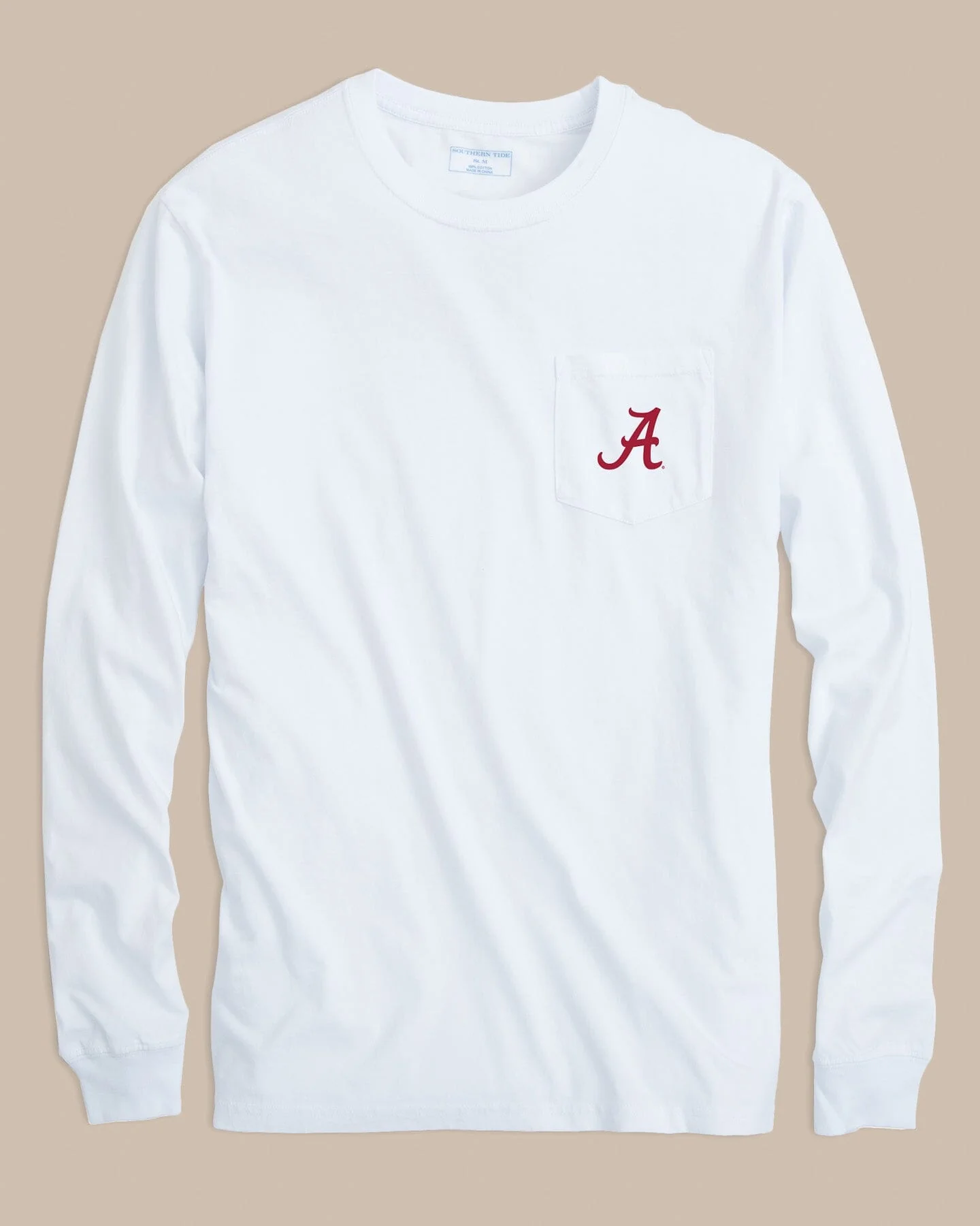 Alabama Crimson Tide Gameday Embroidered Long Sleeve T-Shirt
