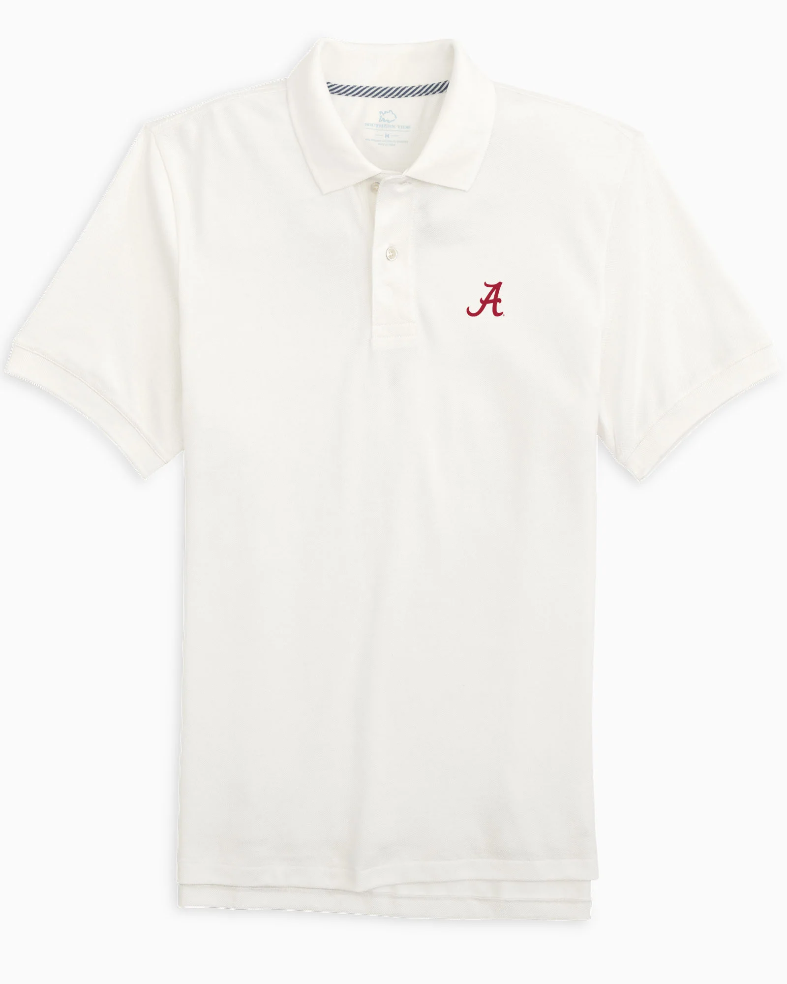 Alabama Crimson Tide Skipjack Polo Shirt - Image 7