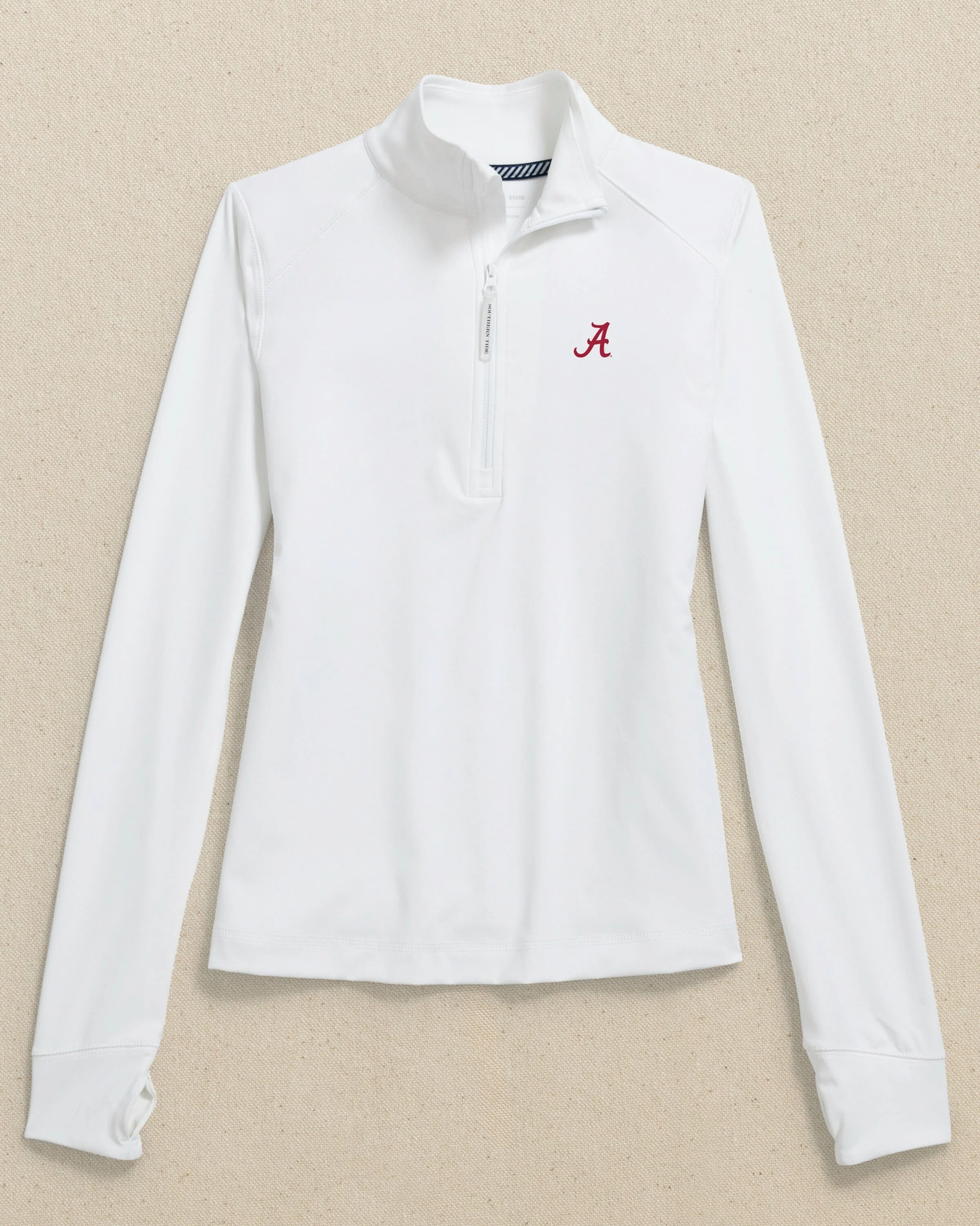 Alabama Crimson Tide Women's Runaround Quarter Zip - Image 2