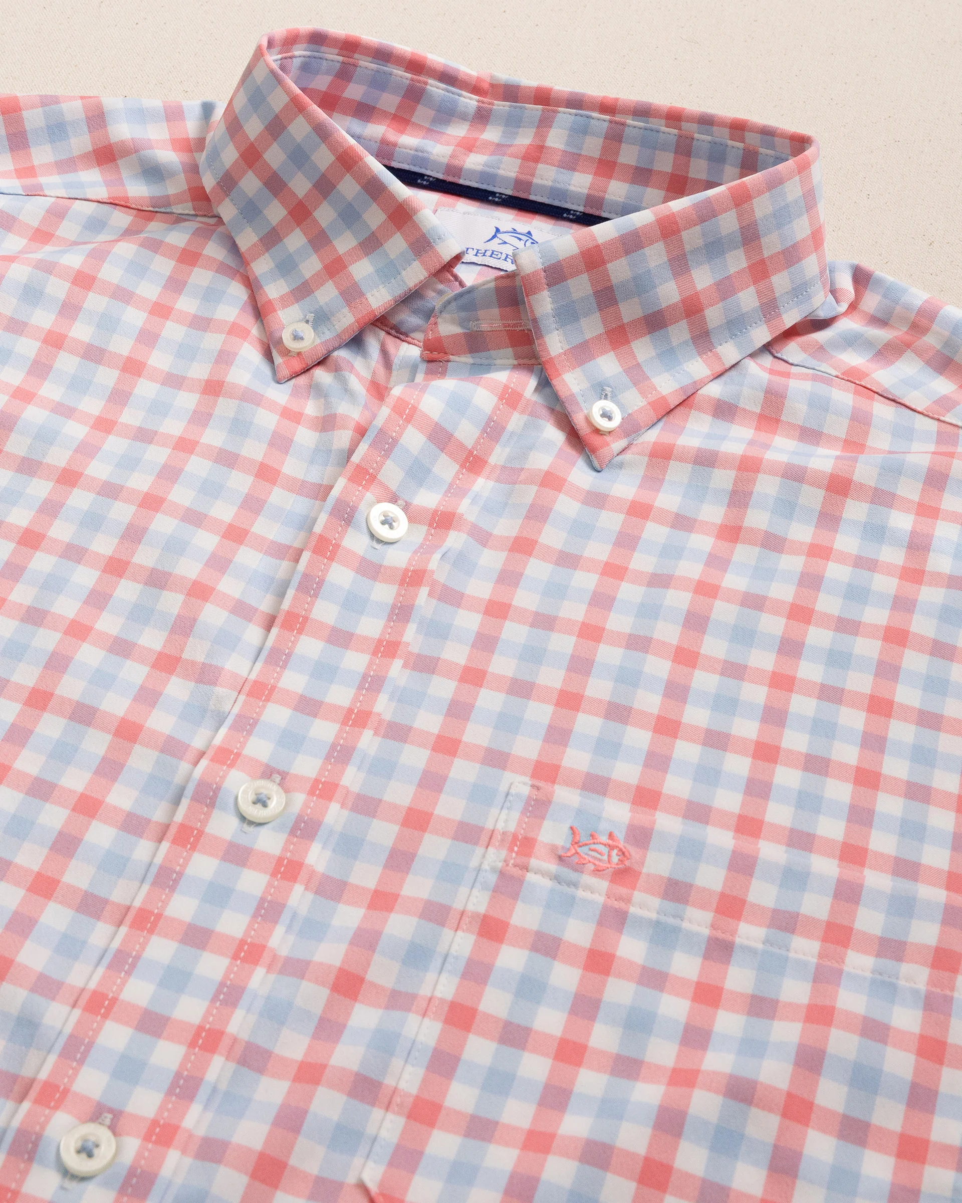 Albemarle Gingham brrr°® Intercoastal Sport Shirt - Image 4