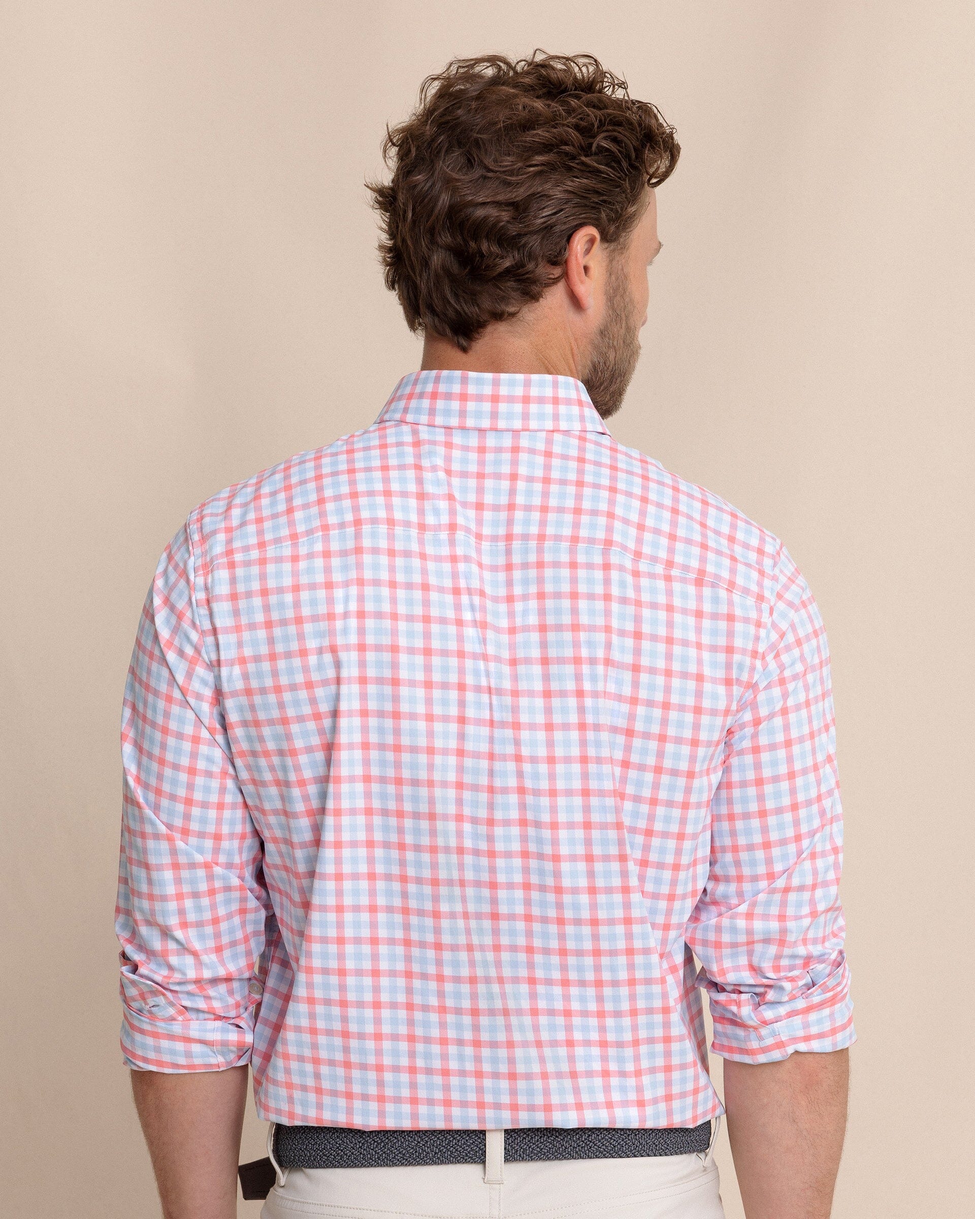 Albemarle Gingham brrr°® Intercoastal Sport Shirt - Image 7