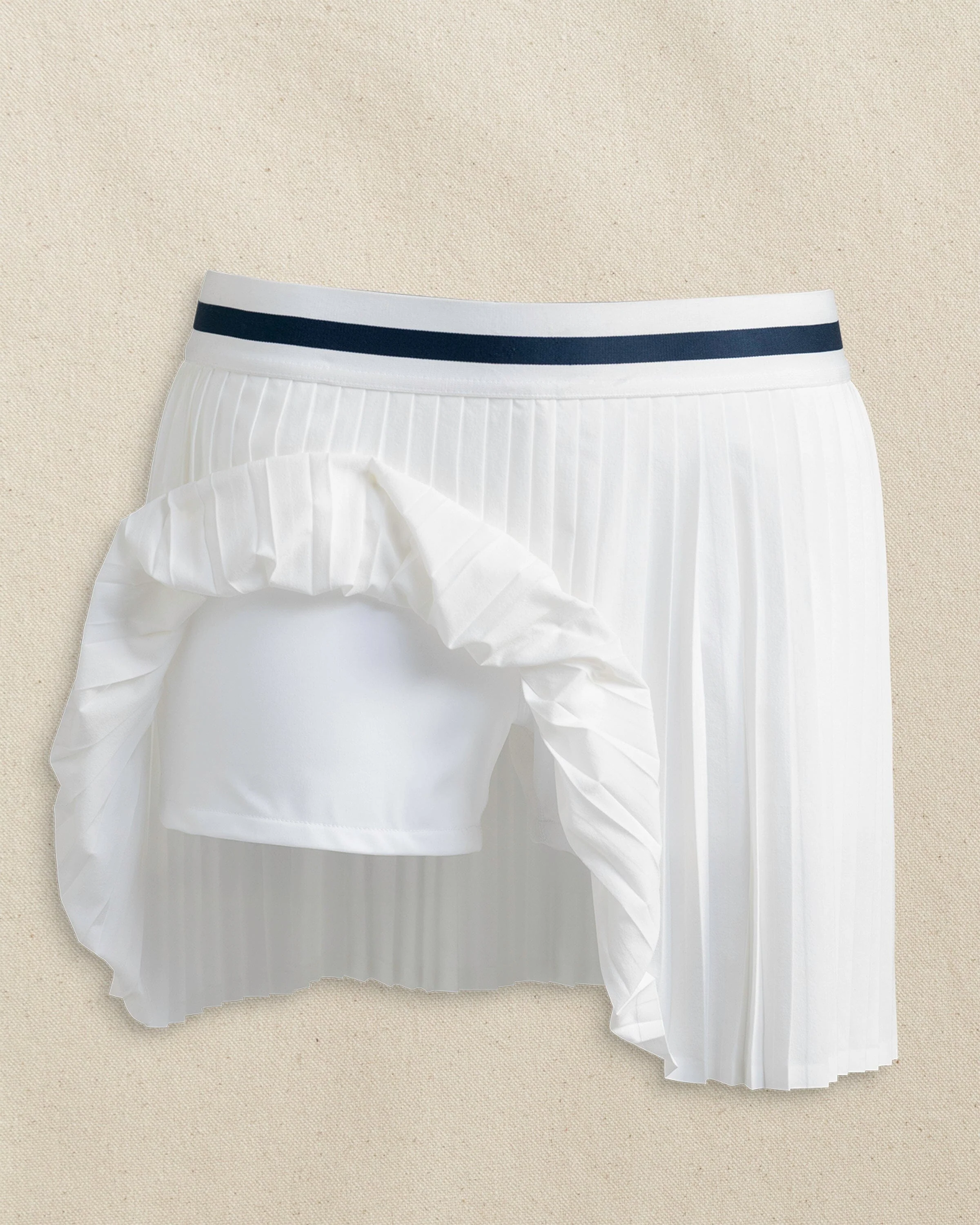 Alison Pleated Skort - Image 7