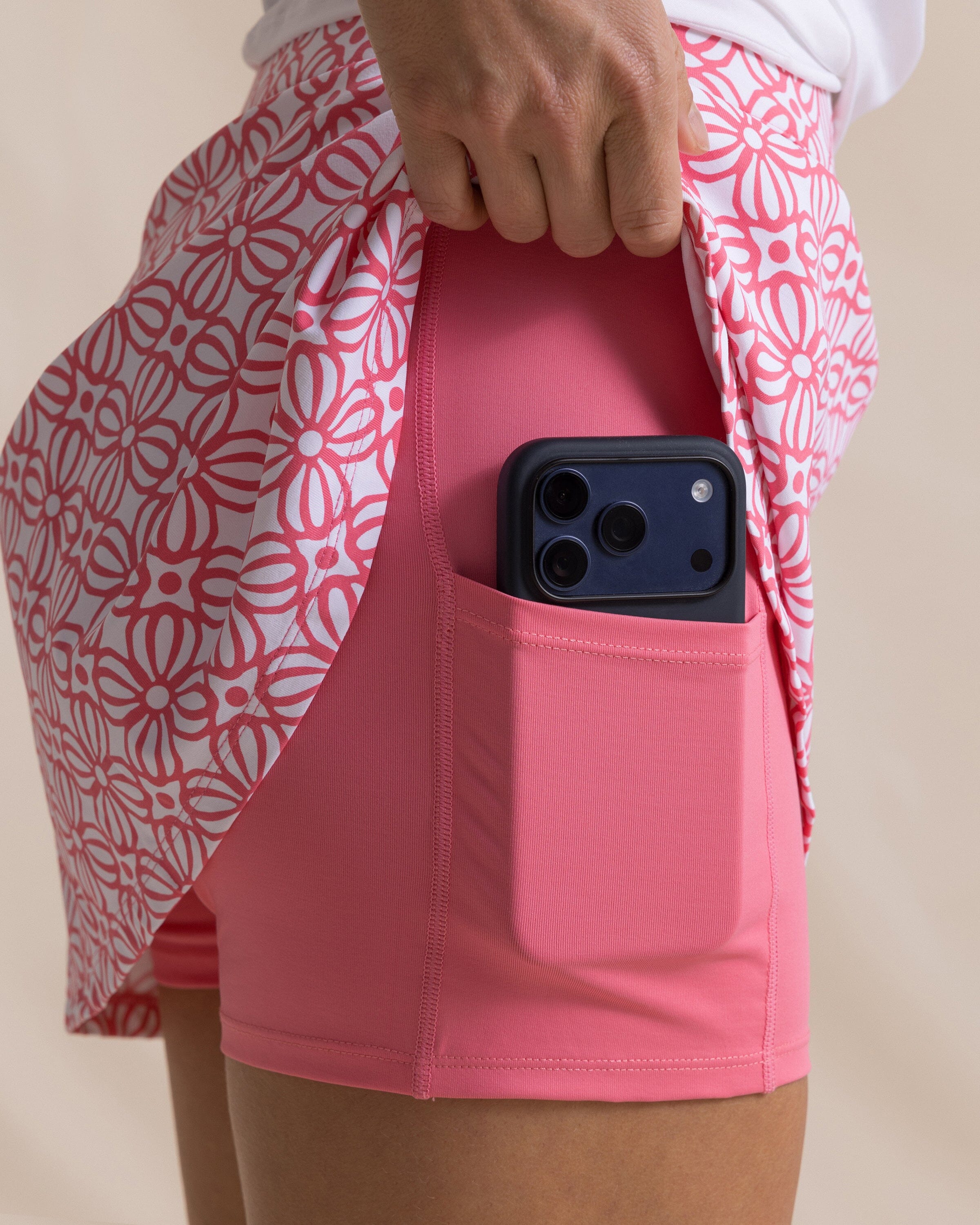 Amber Printed Active Skort - Image 5