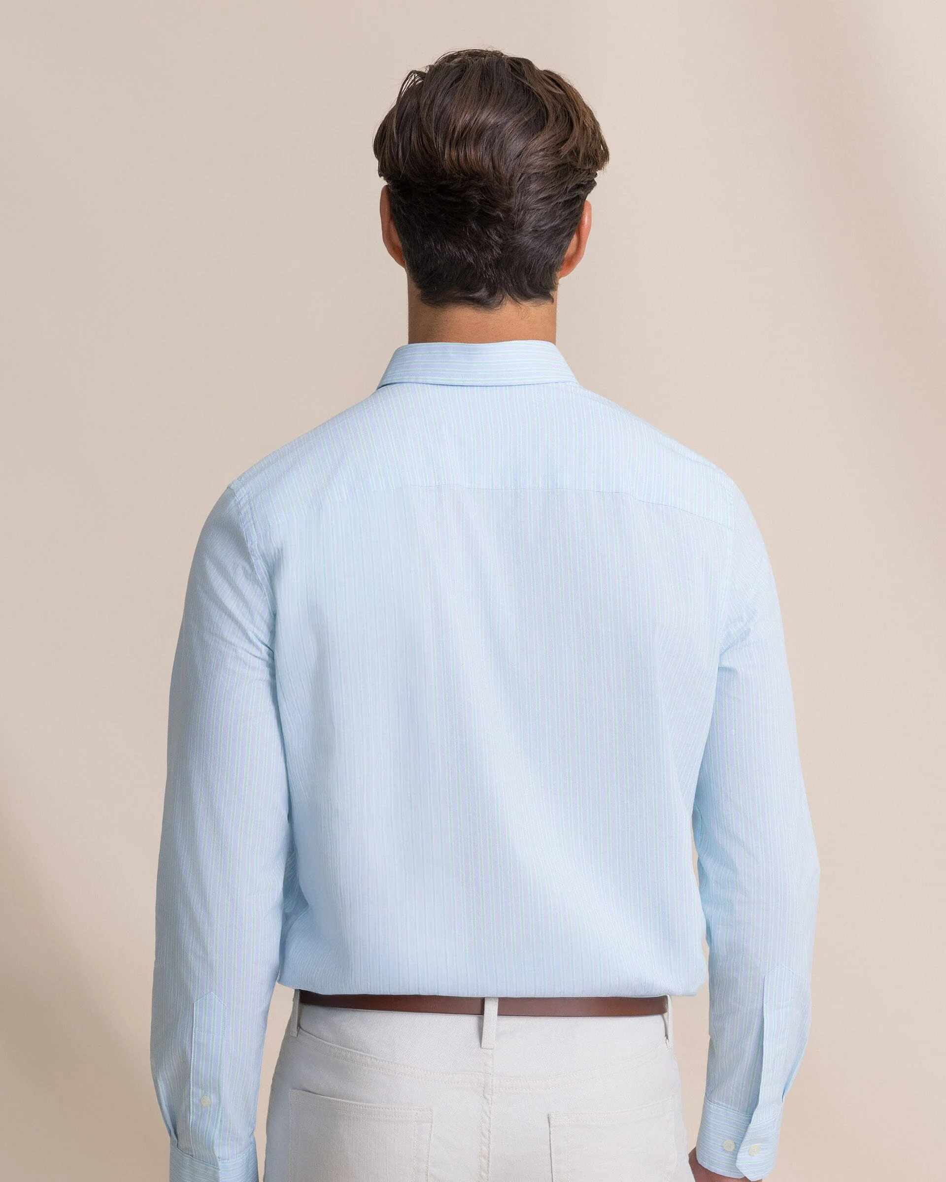Amelia Island Stripe Charleston Sport Shirt - Image 14