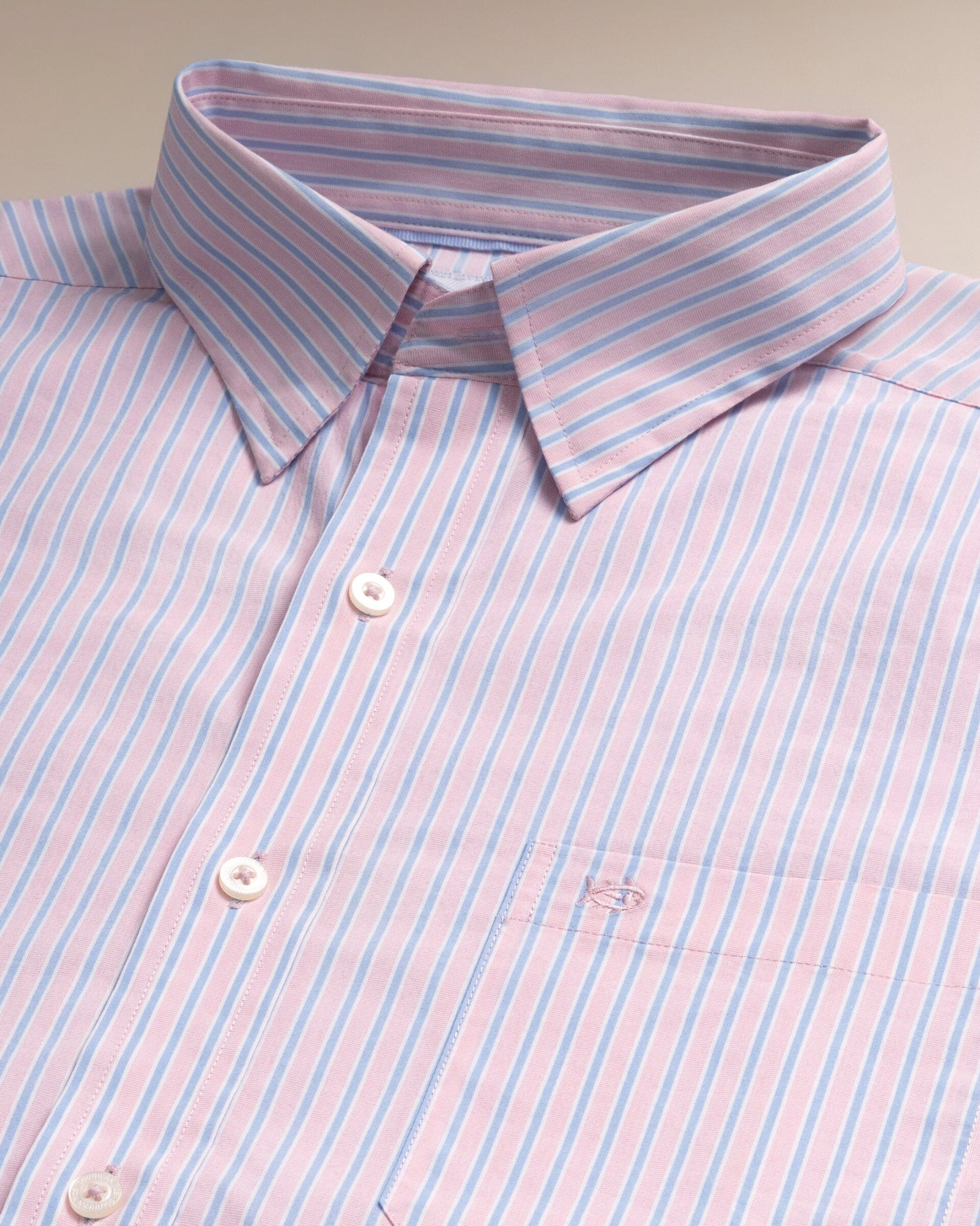 Amelia Island Stripe Charleston Sport Shirt - Image 4