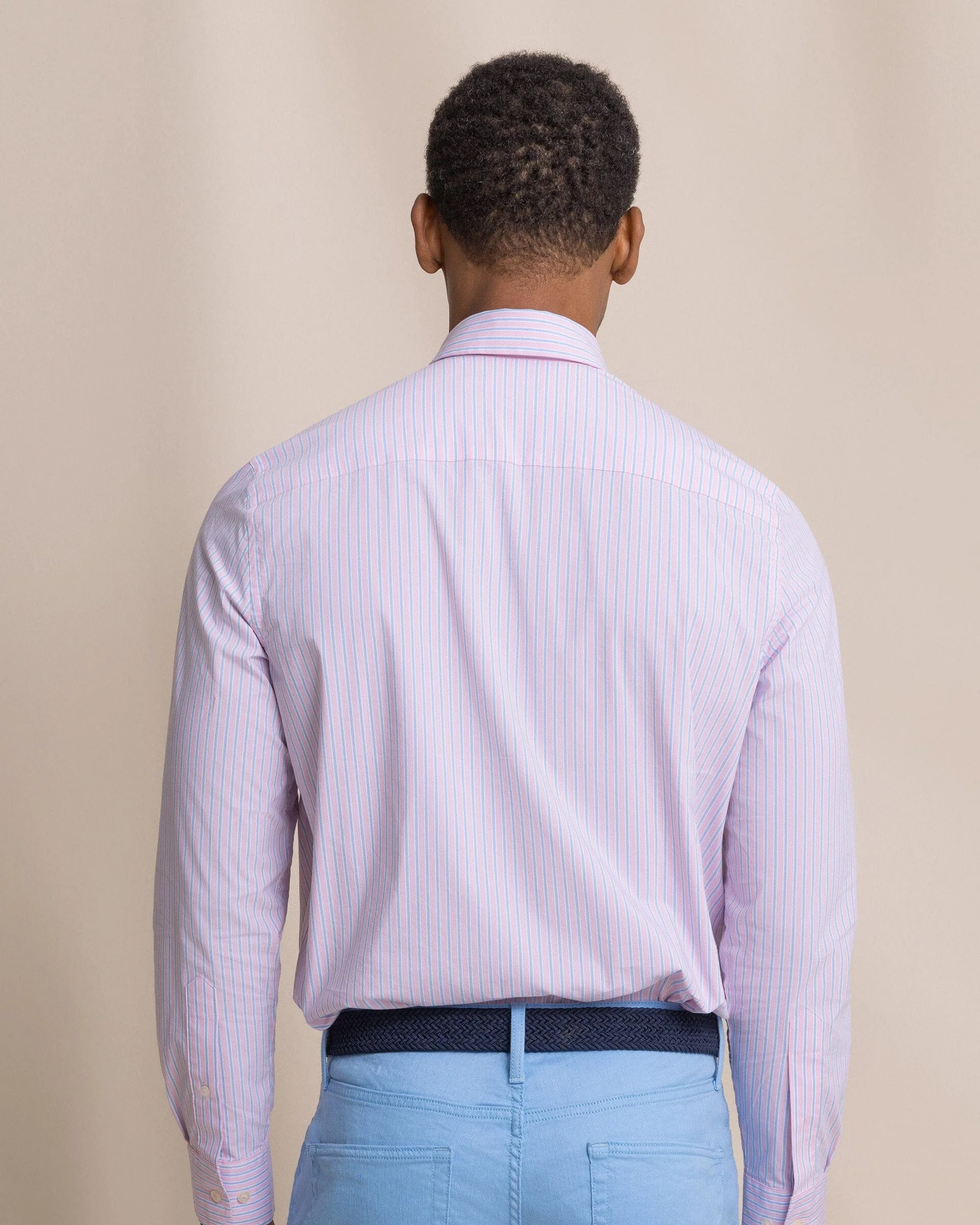 Amelia Island Stripe Charleston Sport Shirt - Image 7