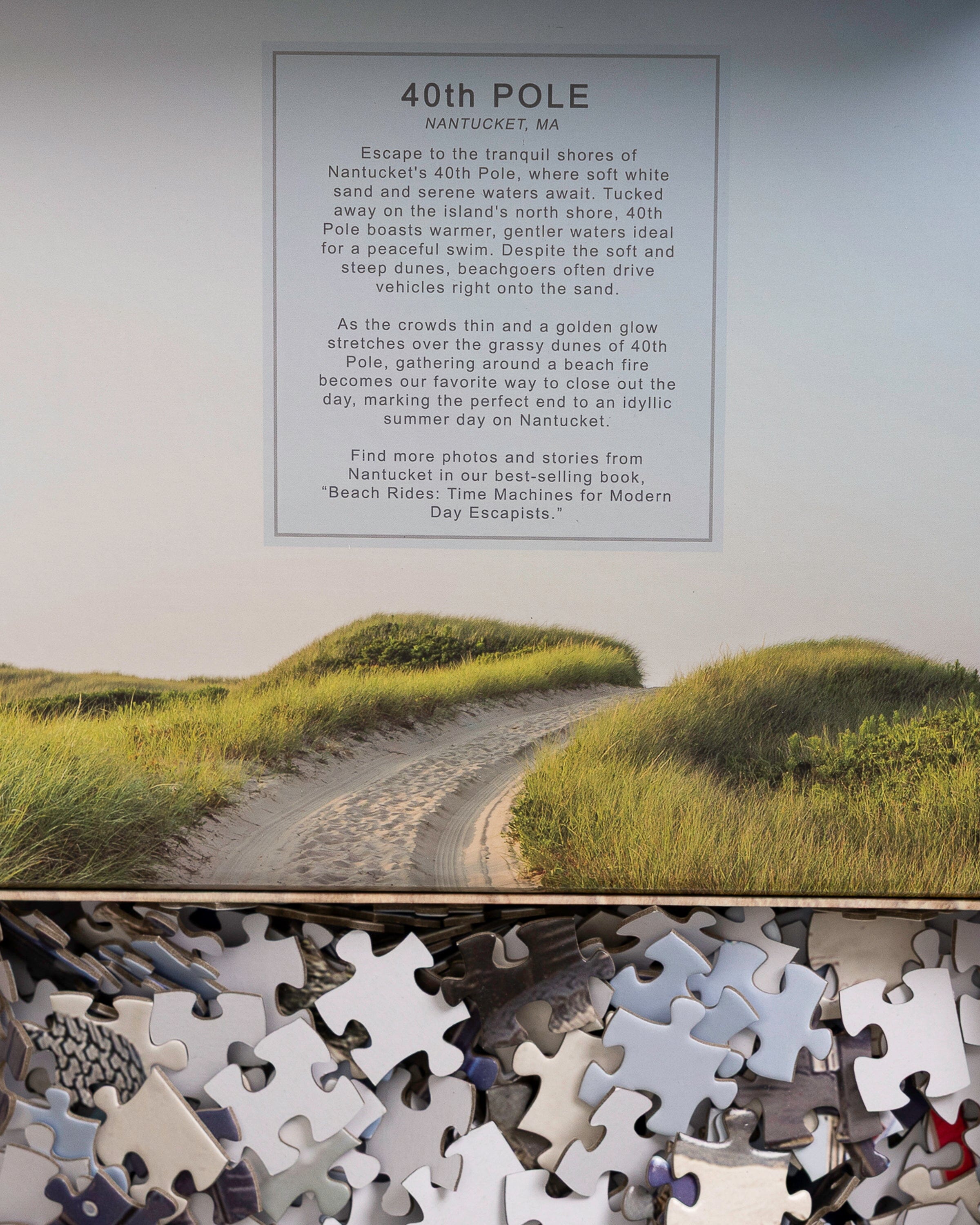 American Bronco 500 Piece Puzzle - Image 3