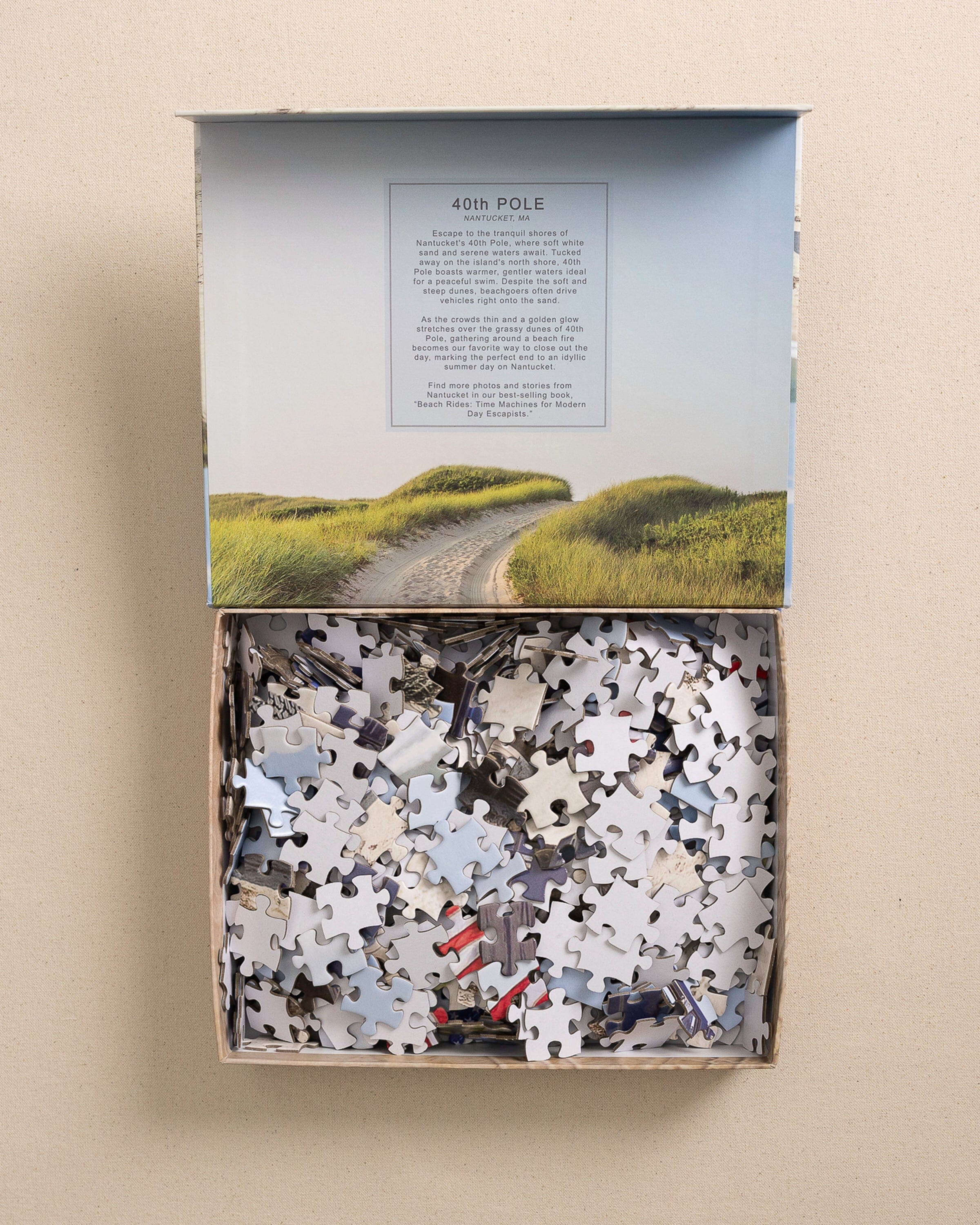 American Bronco 500 Piece Puzzle - Image 4
