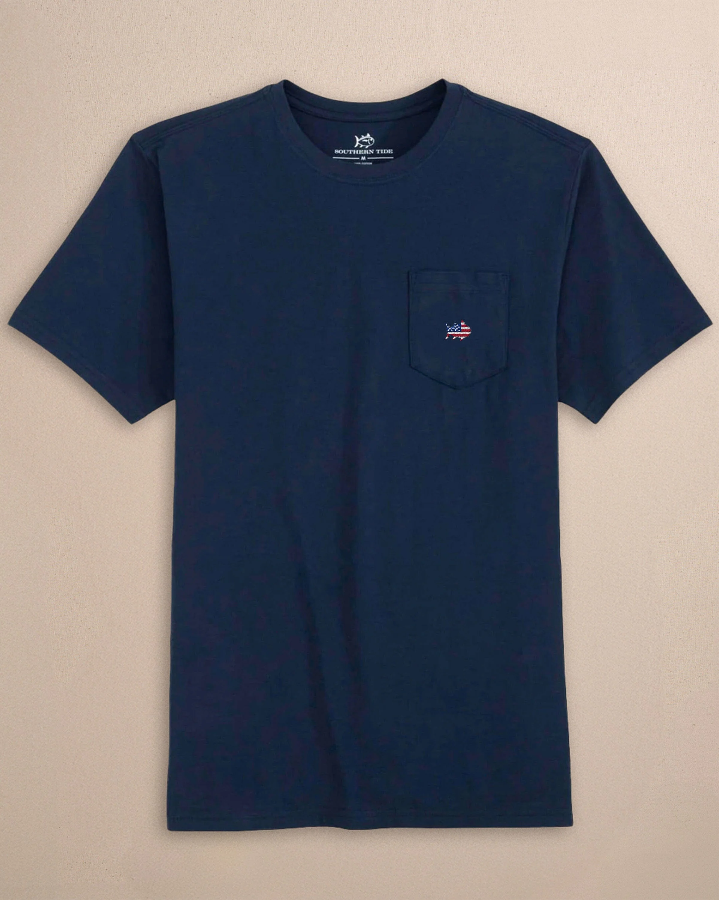 Americana Embroidered Short Sleeve T-Shirt - Image 3