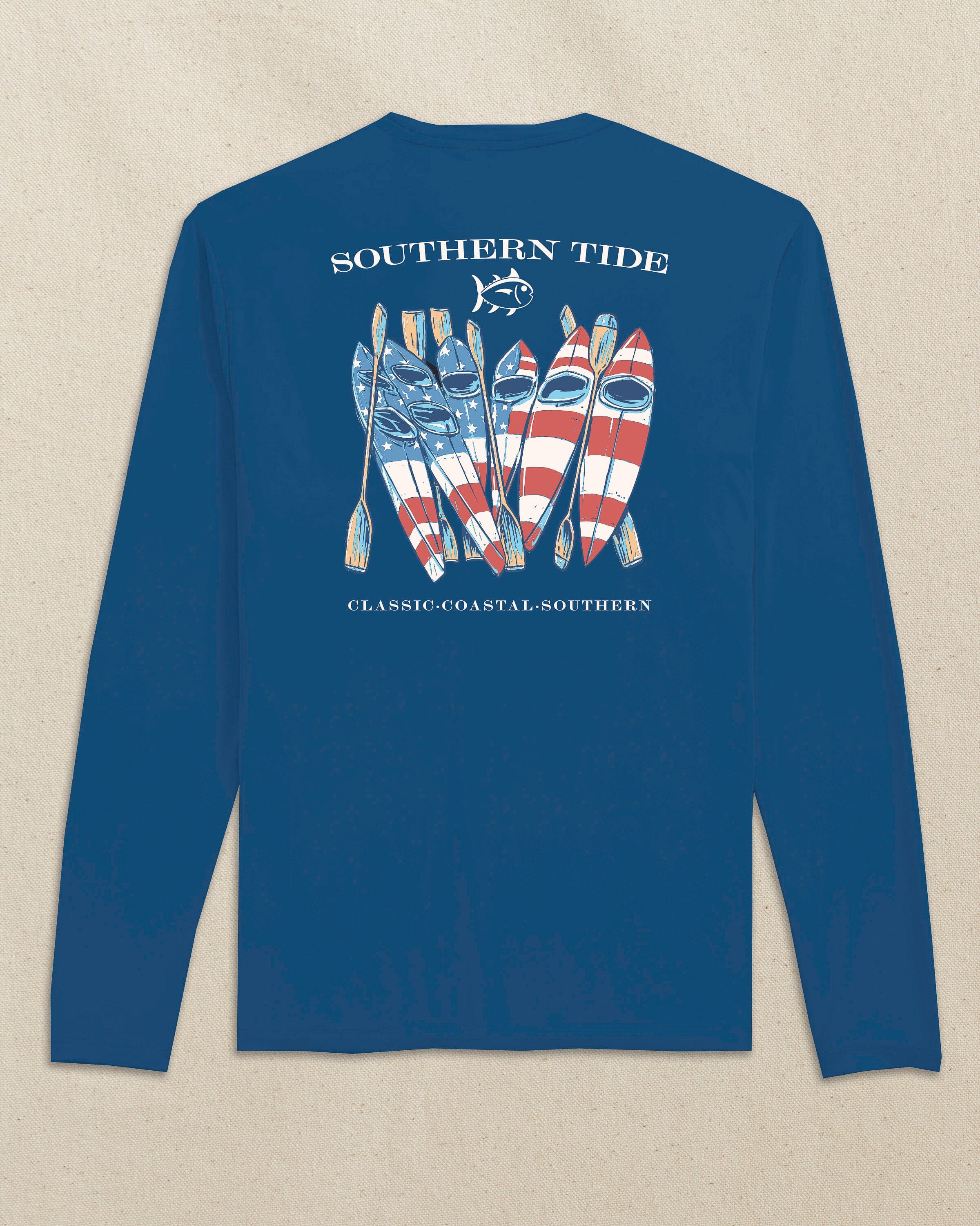 Americana Kayaks Long Sleeve Performance T-Shirt