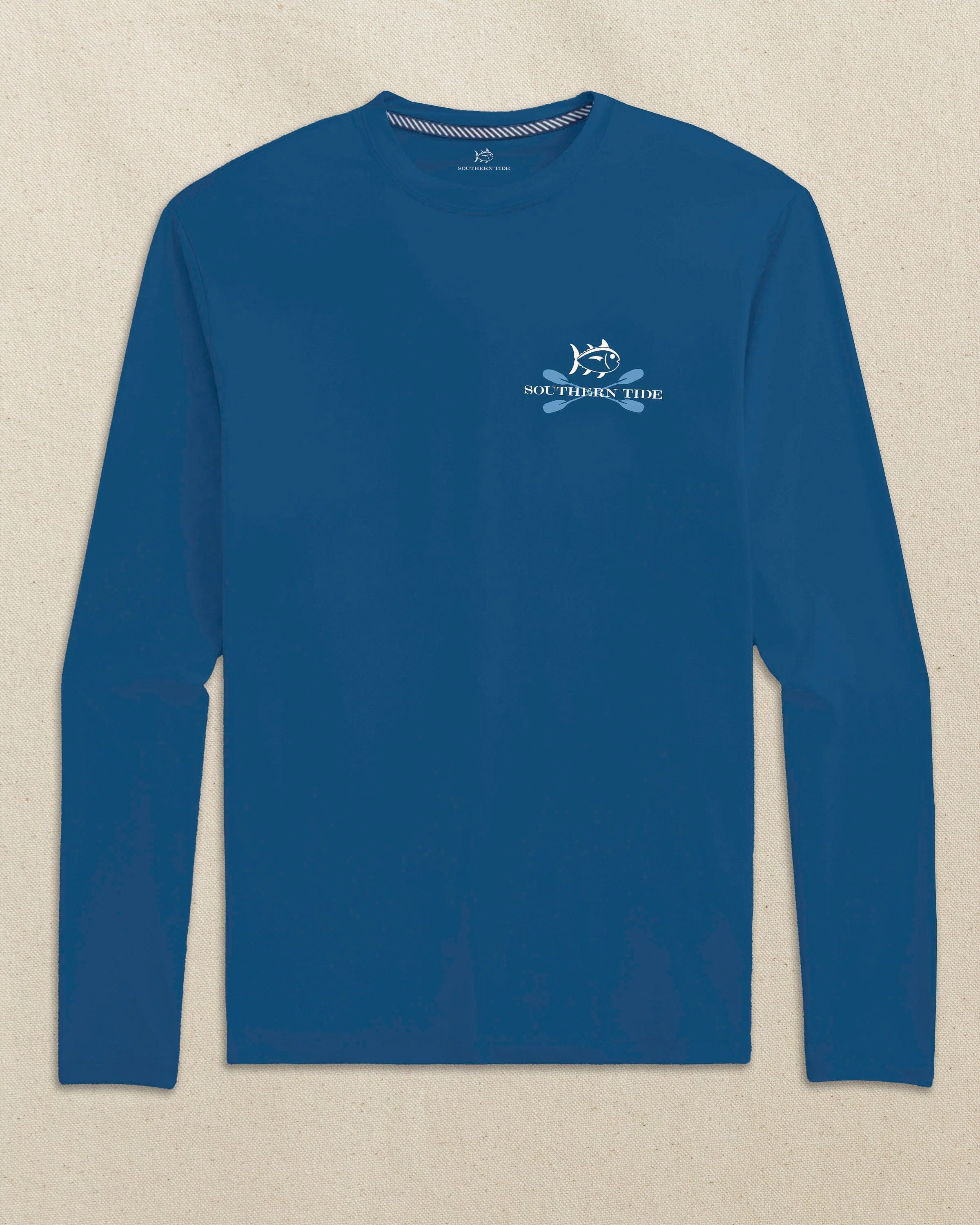 Americana Kayaks Long Sleeve Performance T-Shirt - Image 2