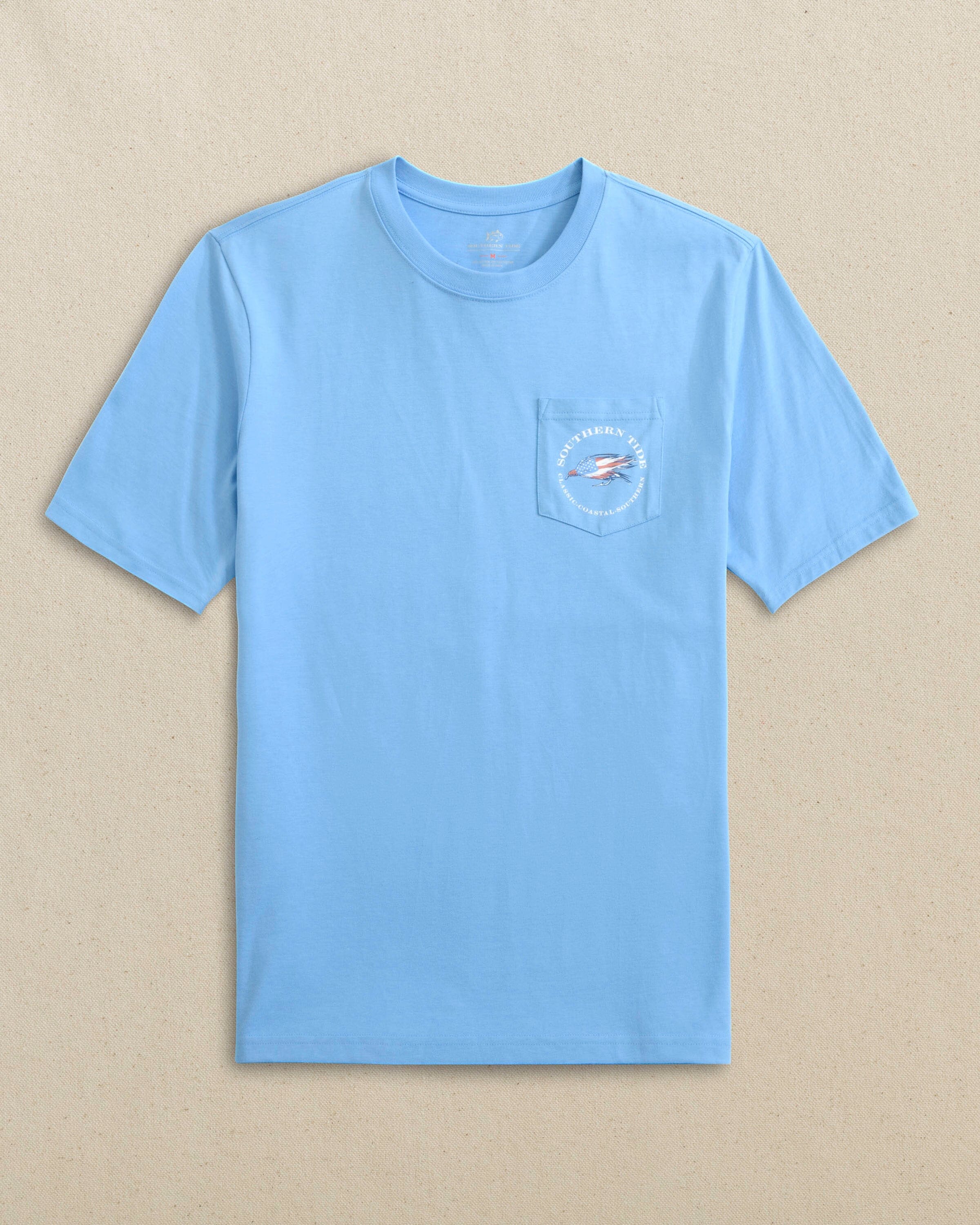 Americana Trout Basket Short Sleeve T-Shirt - Image 2