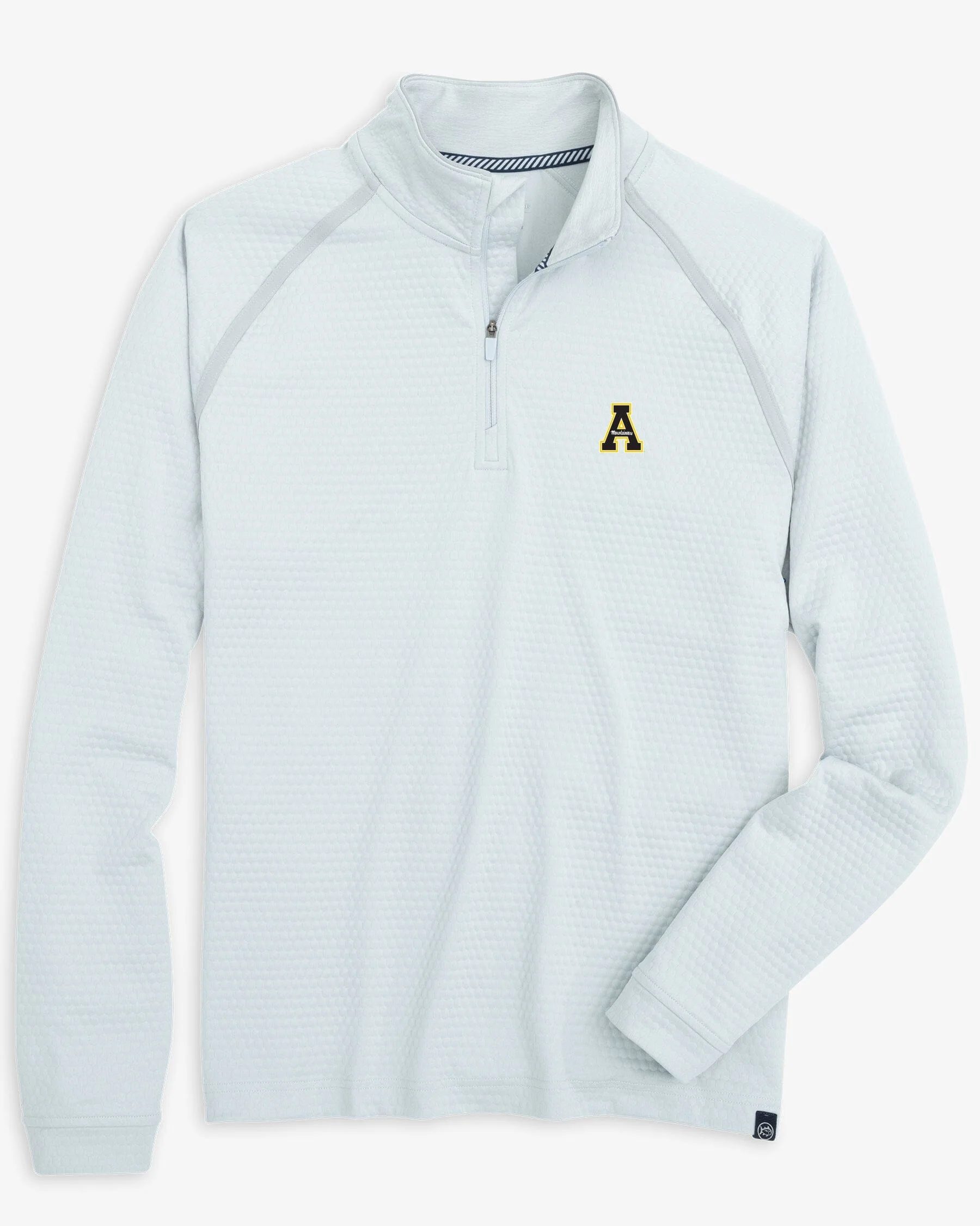 App State Scuttle Heather Quarter Zip - Image 3