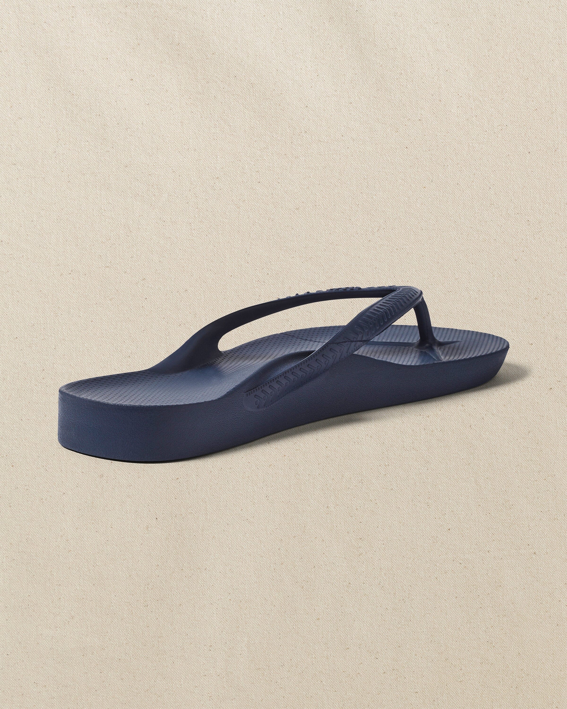 Archies Navy Arch Support Flip Flop - Image 5