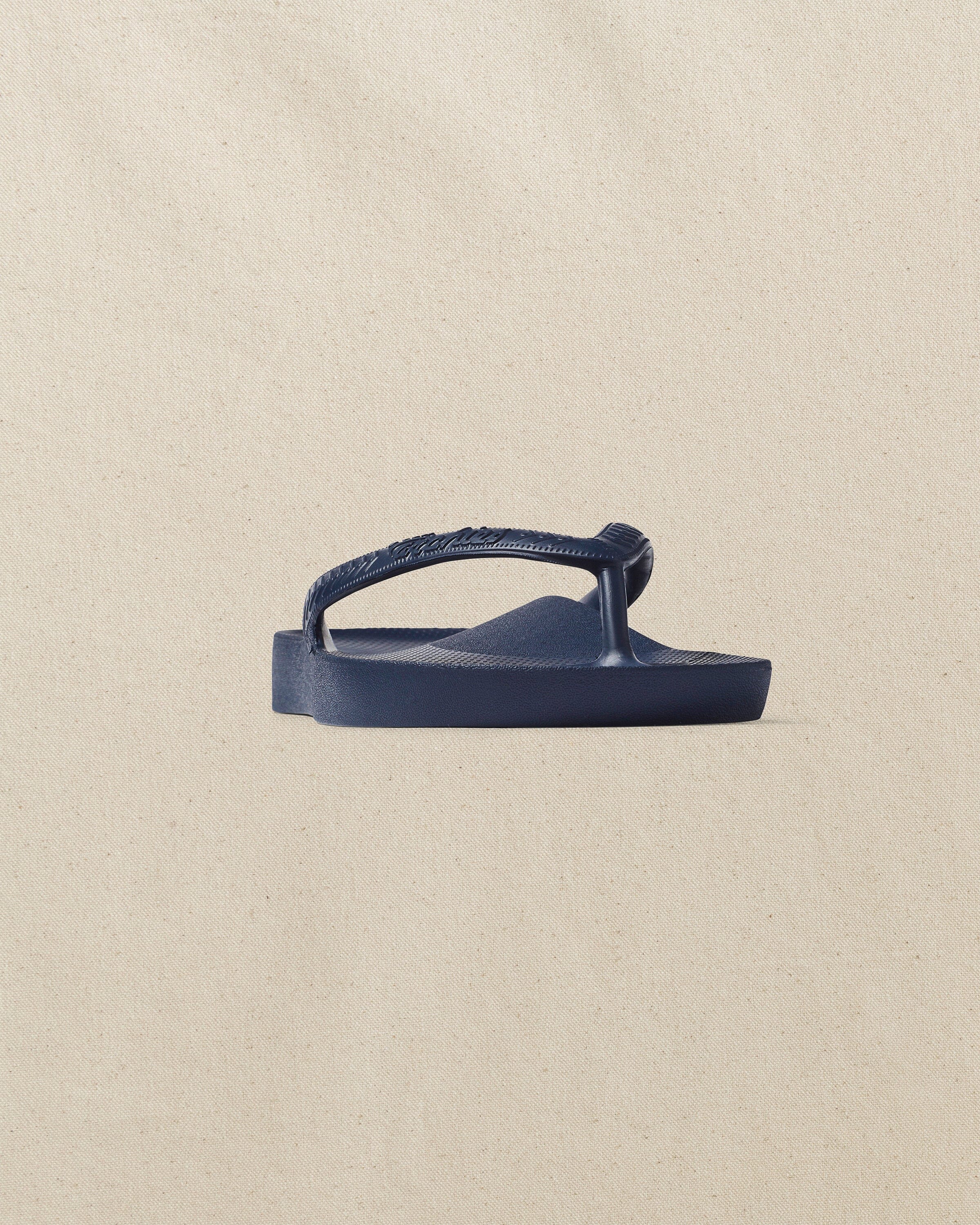 Archies Navy Arch Support Flip Flop - Image 7