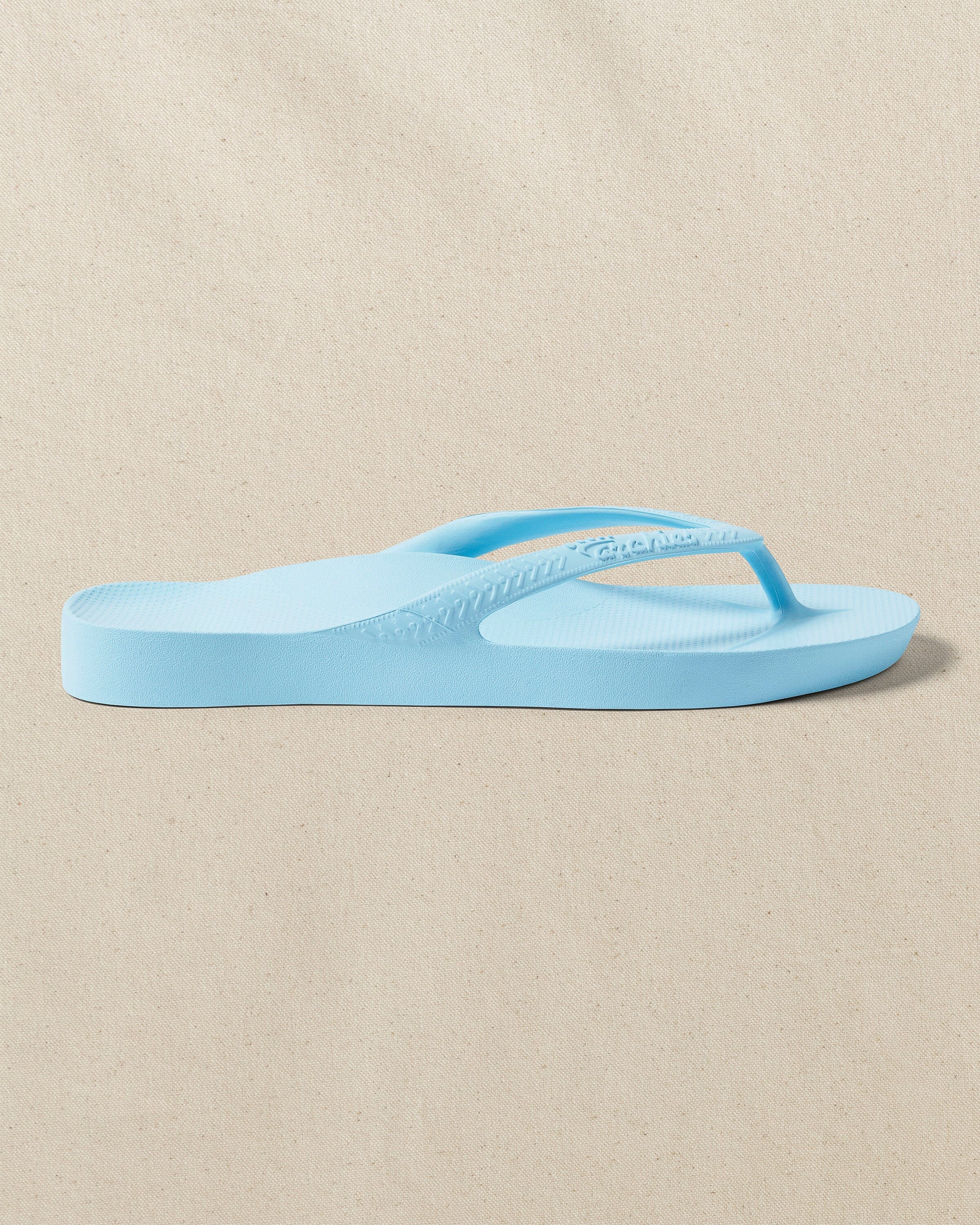 Archies Sky Blue Arch Support Flip Flop - Image 4