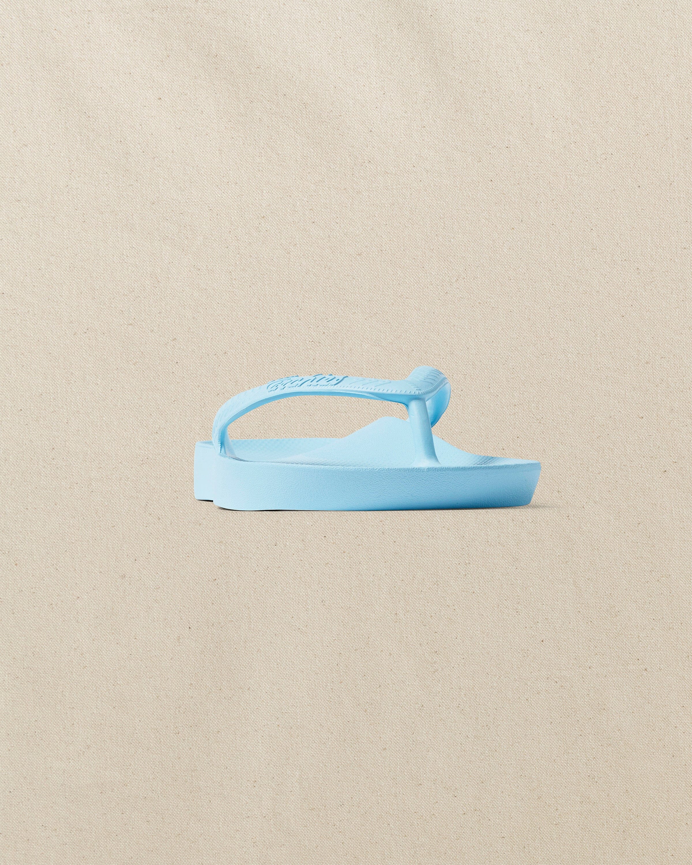 Archies Sky Blue Arch Support Flip Flop - Image 7