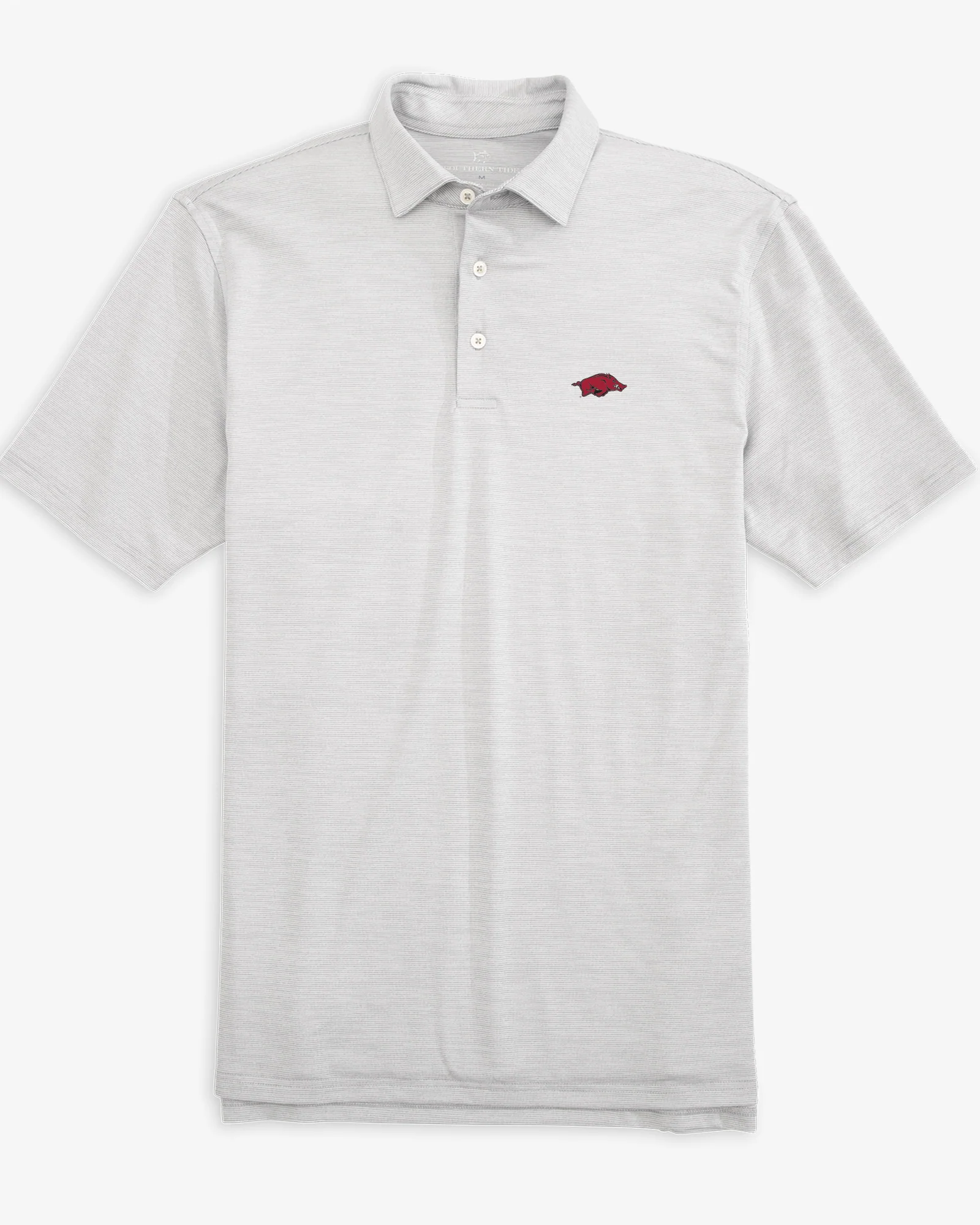 Arkansas Razorbacks Driver Spacedye Polo Shirt - Image 10
