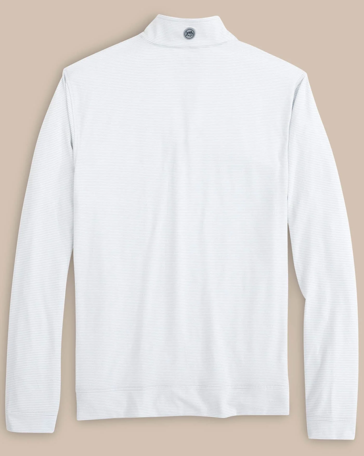 Arkansas Razorbacks Cruiser Micro-Stripe Heather Quarter Zip - Image 4