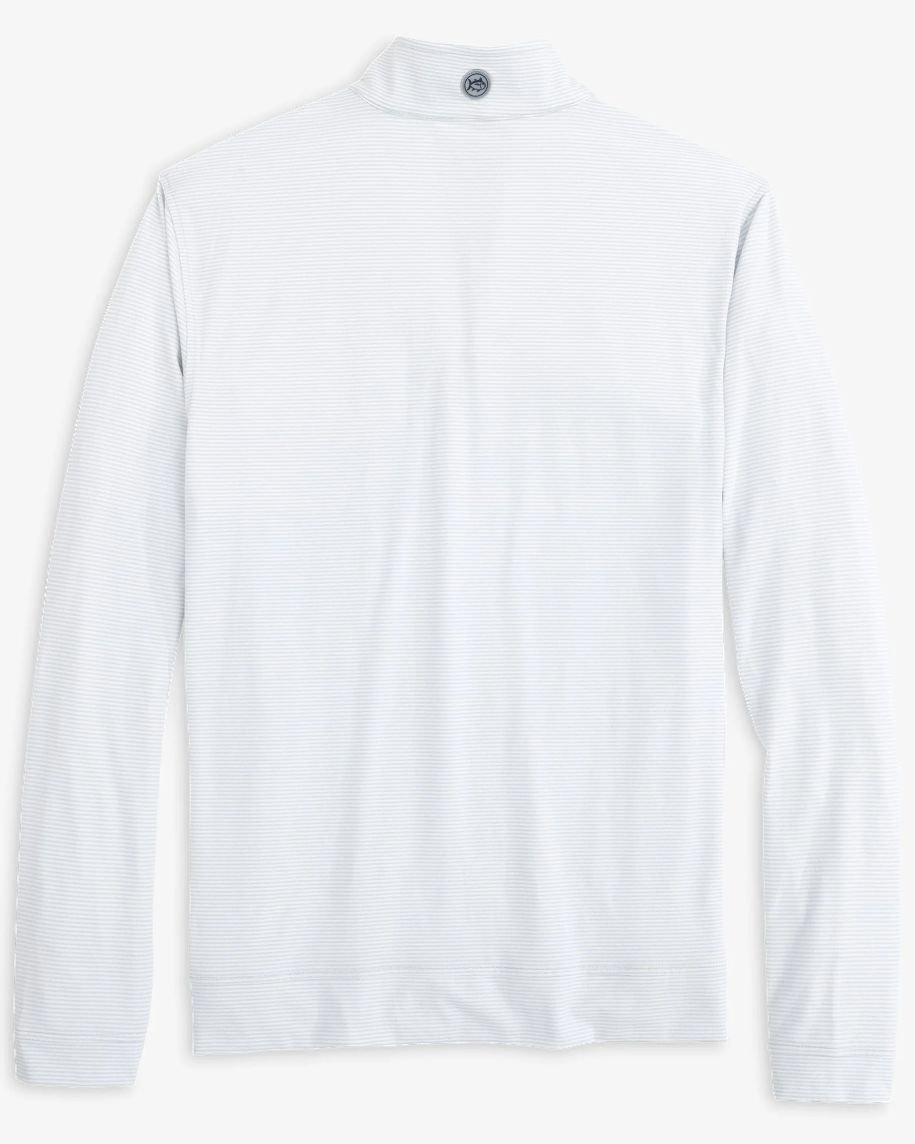 Arkansas Razorbacks Cruiser Micro-Stripe Heather Quarter Zip - Image 8