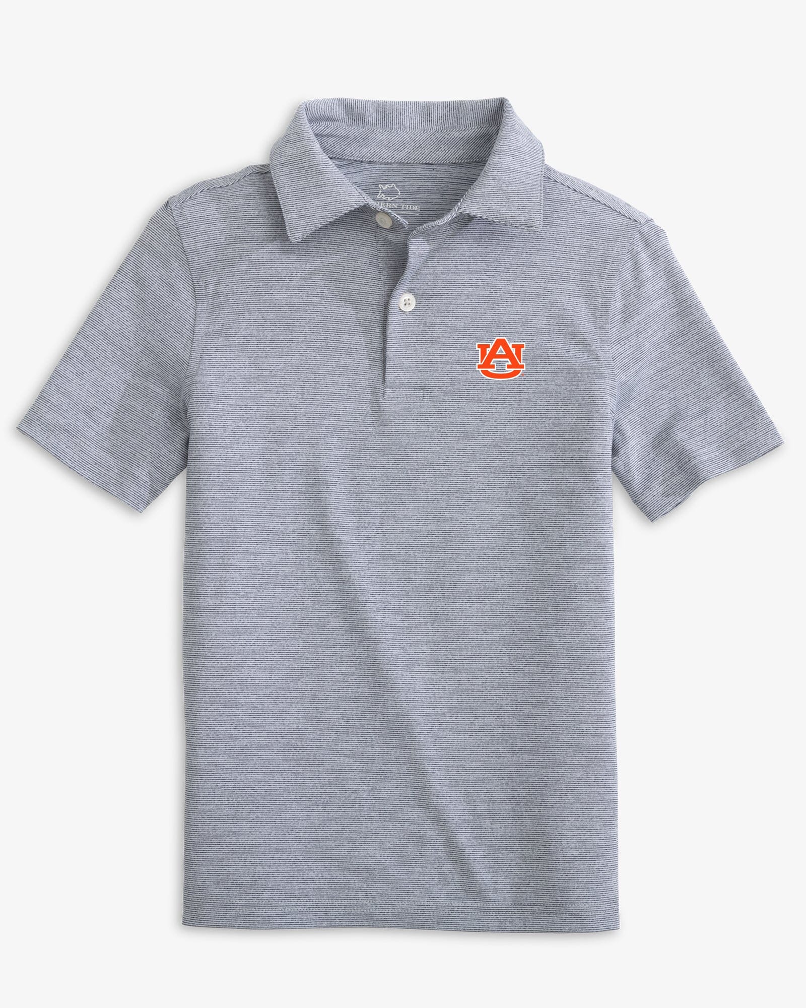 Auburn Tigers Boys Driver Spacedye Polo Shirt - Image 3