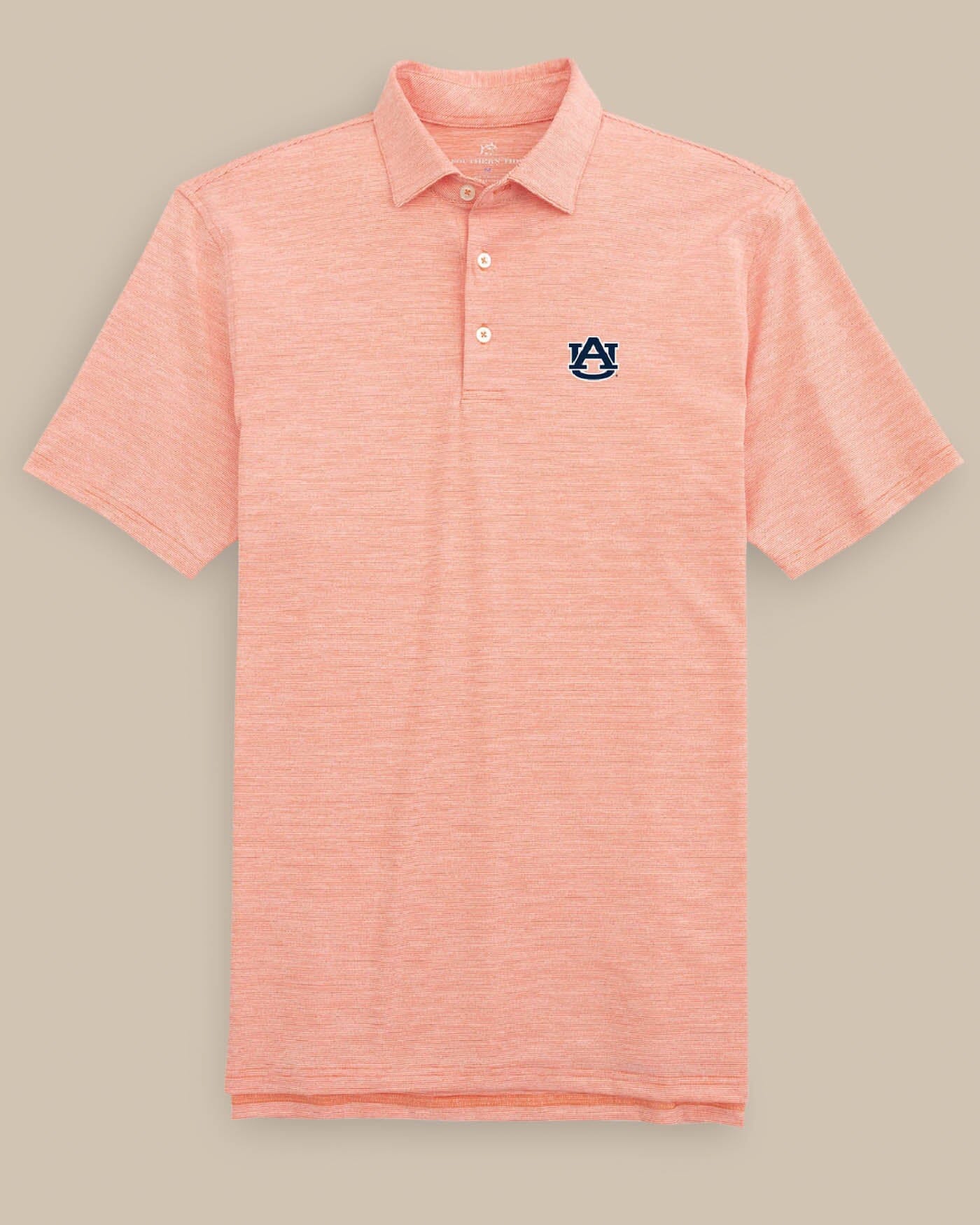 Auburn Tigers Driver Spacedye Polo Shirt - Image 4