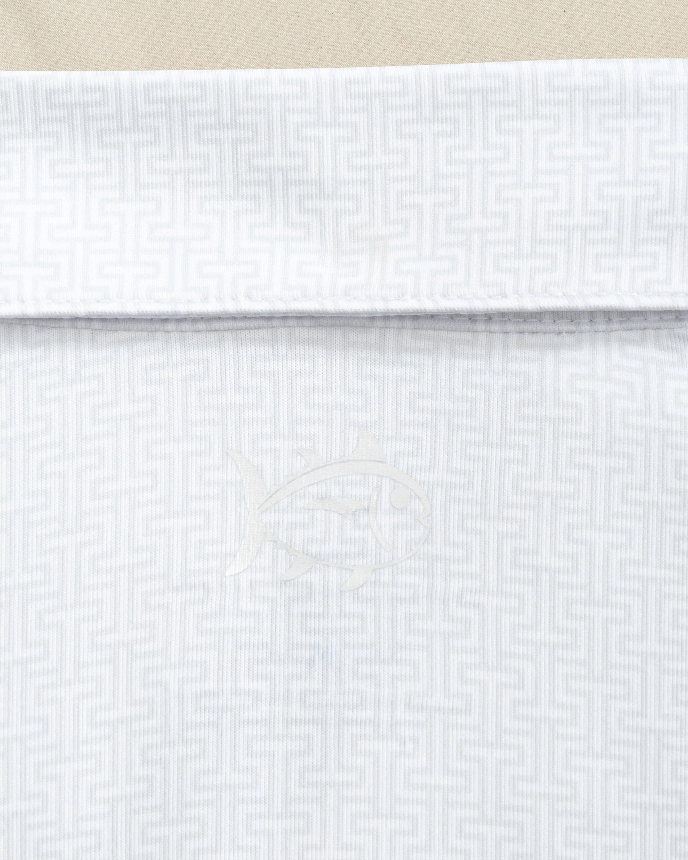 Auburn Tigers Driver ST Geo Printed Polo - Image 3