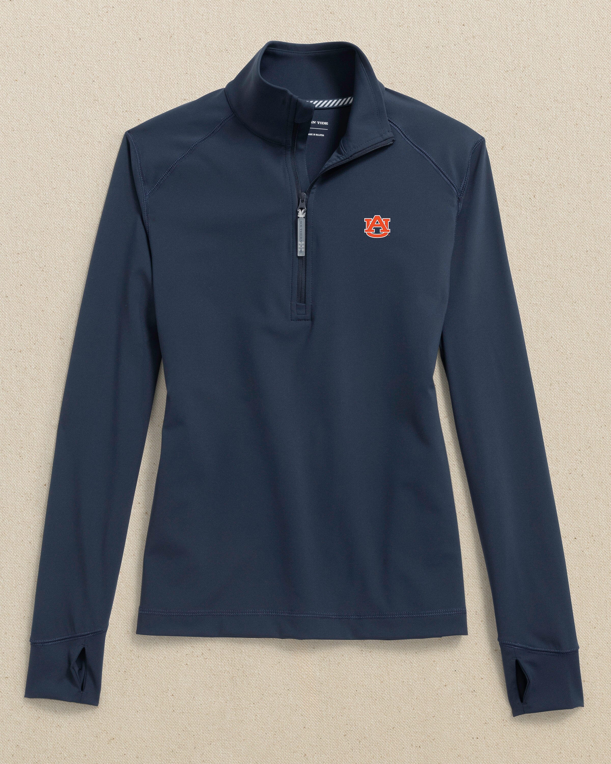 Auburn Tigers Women's Runaround Quarter Zip - Image 2