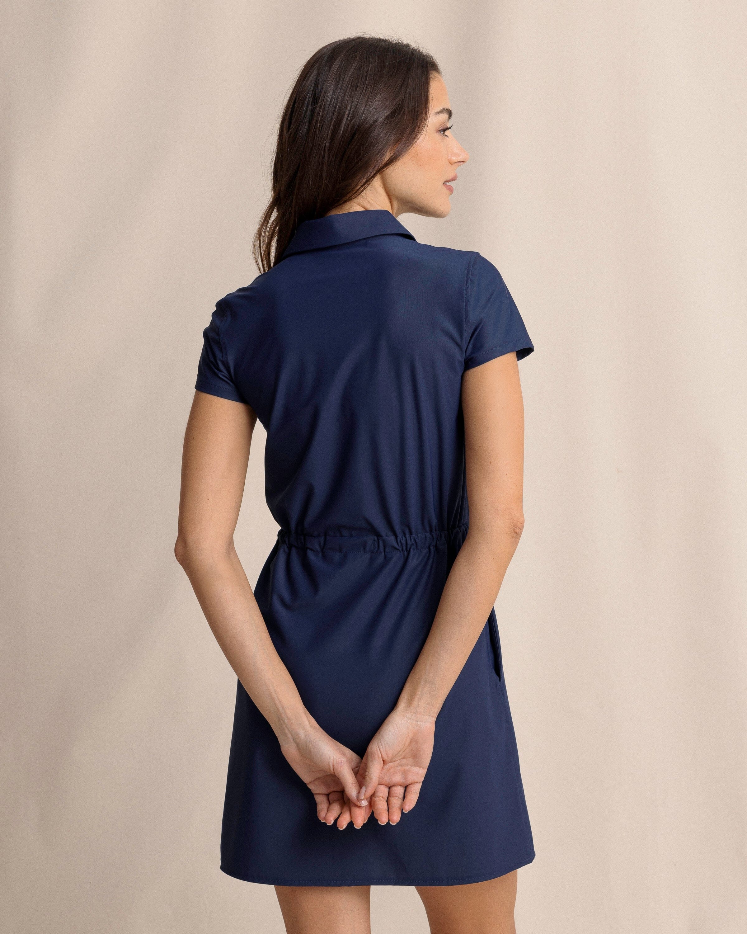 Bailee Short Sleeve Performance Dress - Image 6