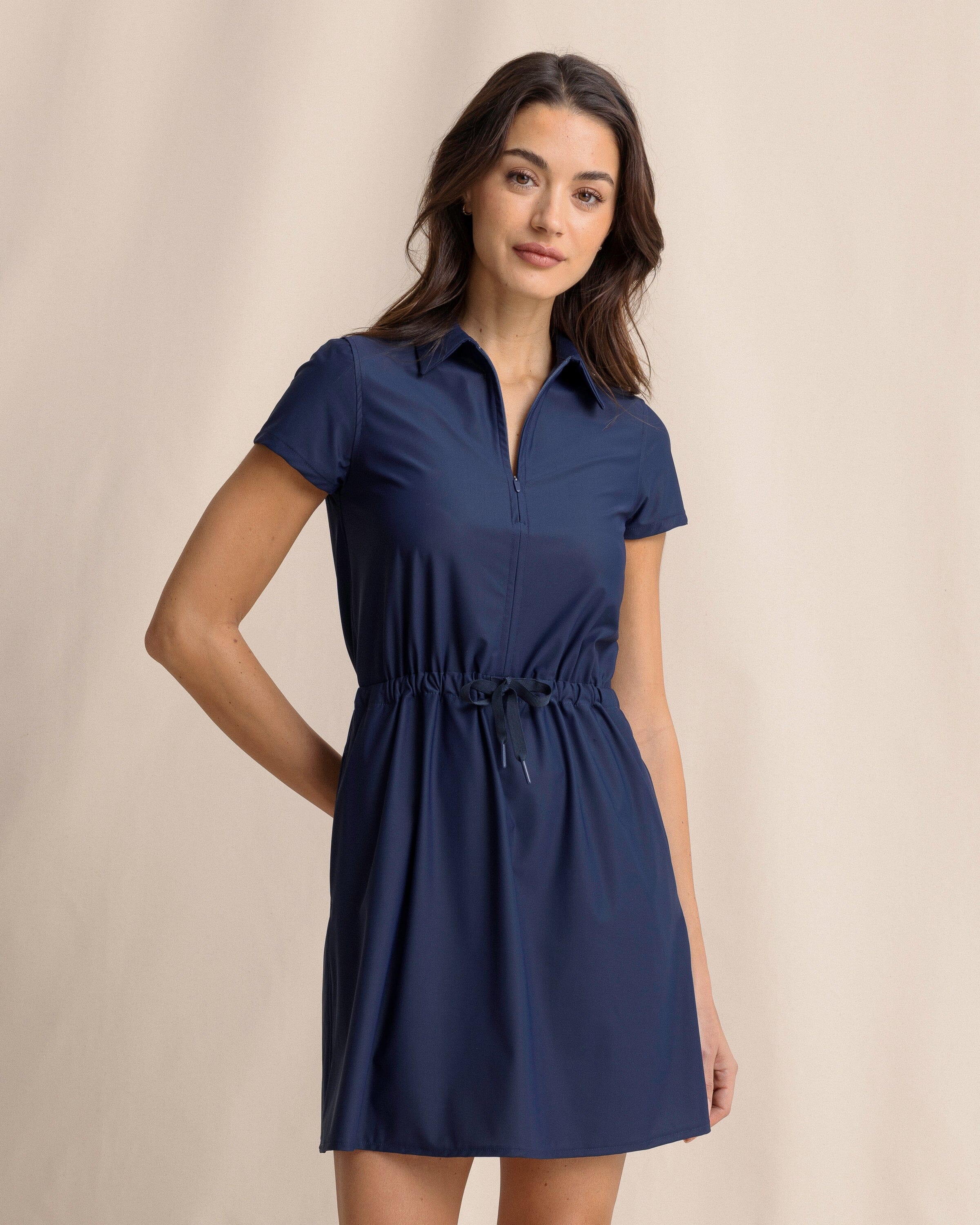 Bailee Short Sleeve Performance Dress - Image 8
