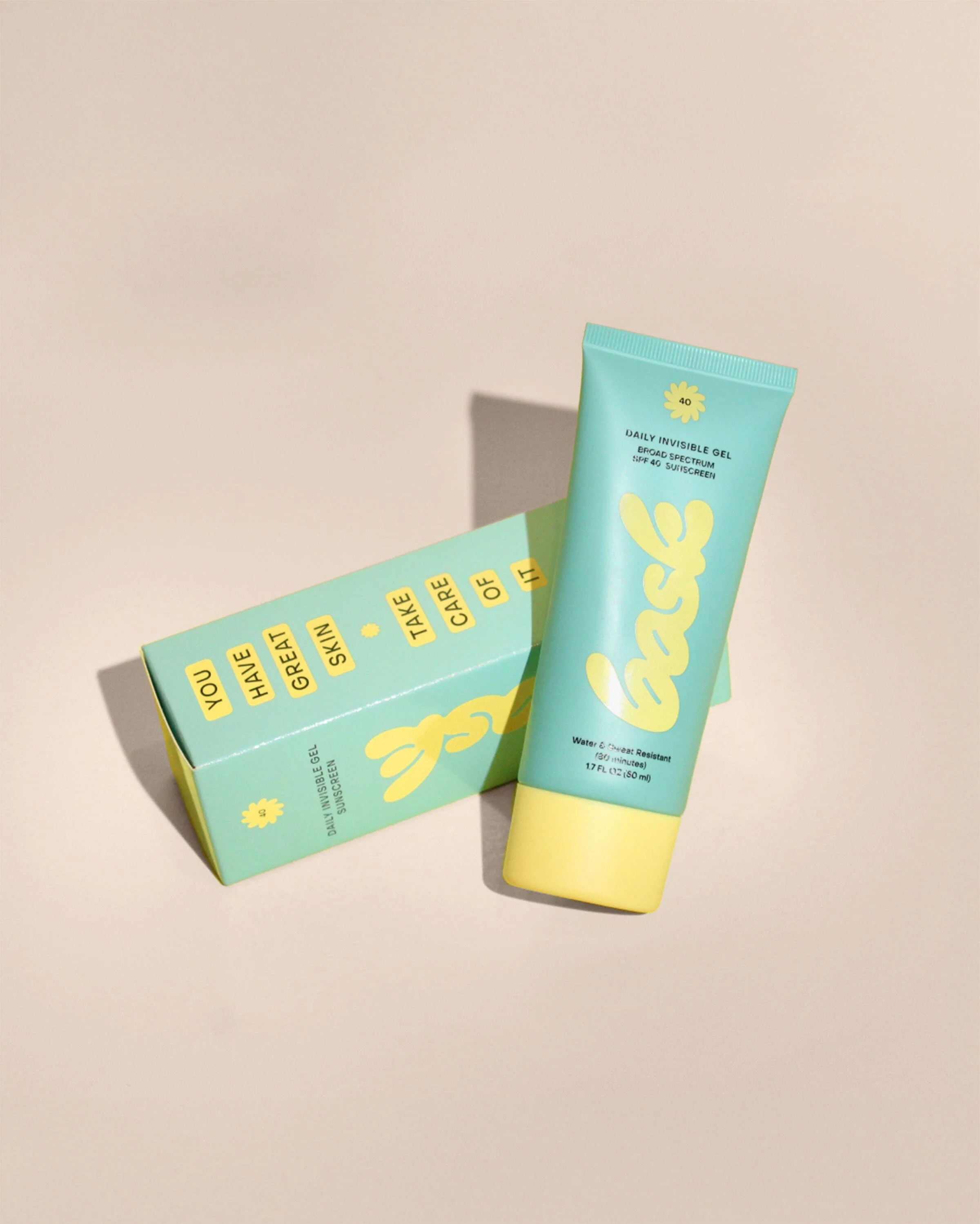 Bask Daily Invisible Gel SPF 40 Sunscreen - Image 5