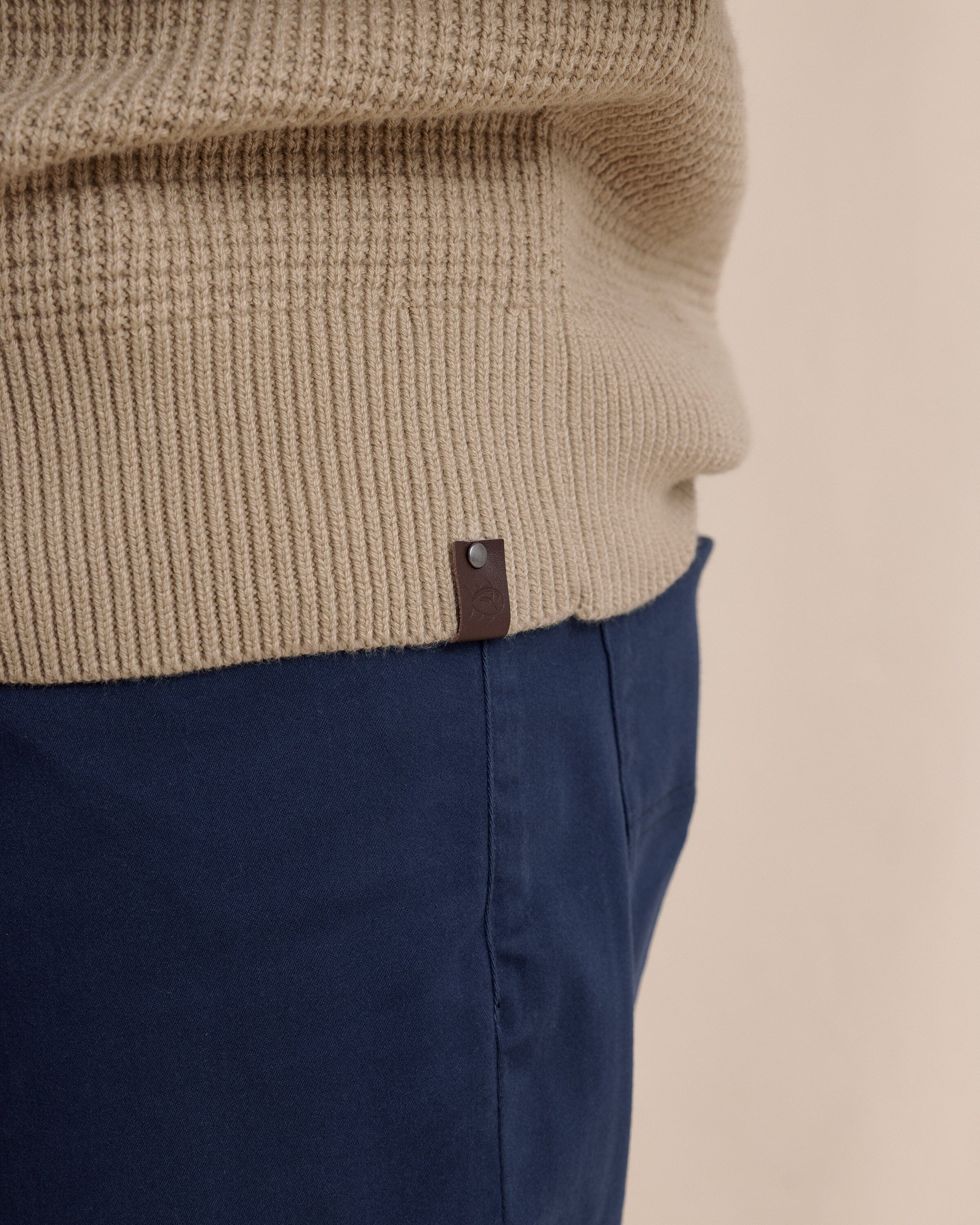 Bass Creek Heather Quarter Button Sweater - Image 16