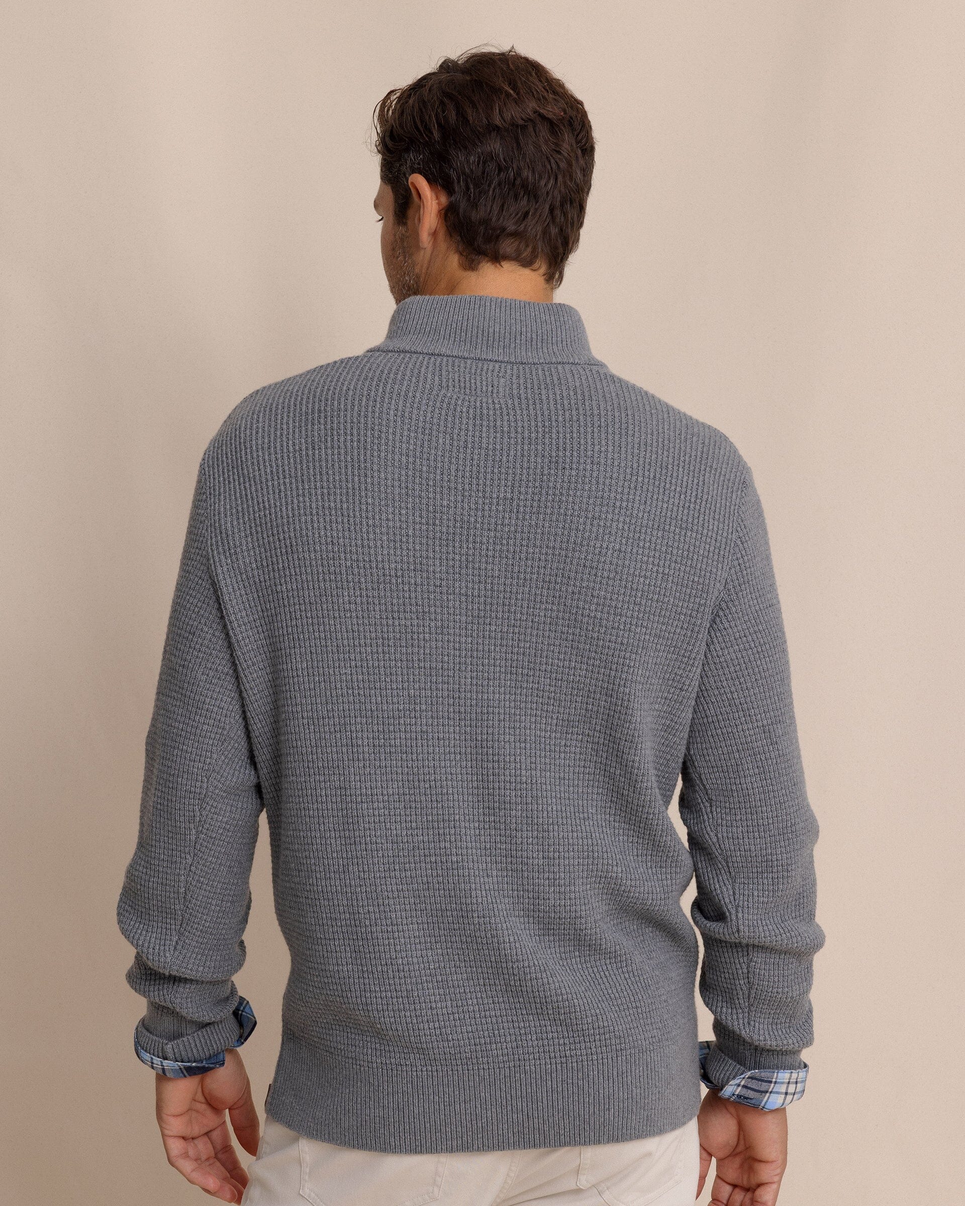 Bass Creek Heather Quarter Button Sweater - Image 6