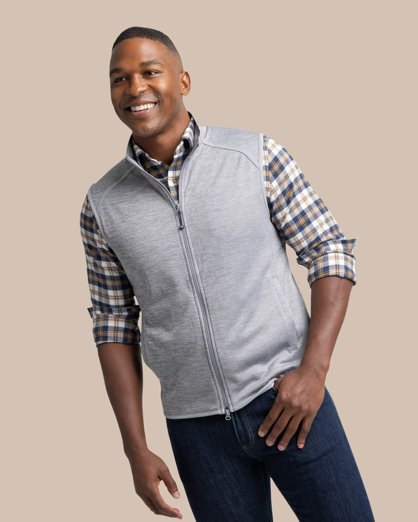 Baybrook Heather Vest - Image 3