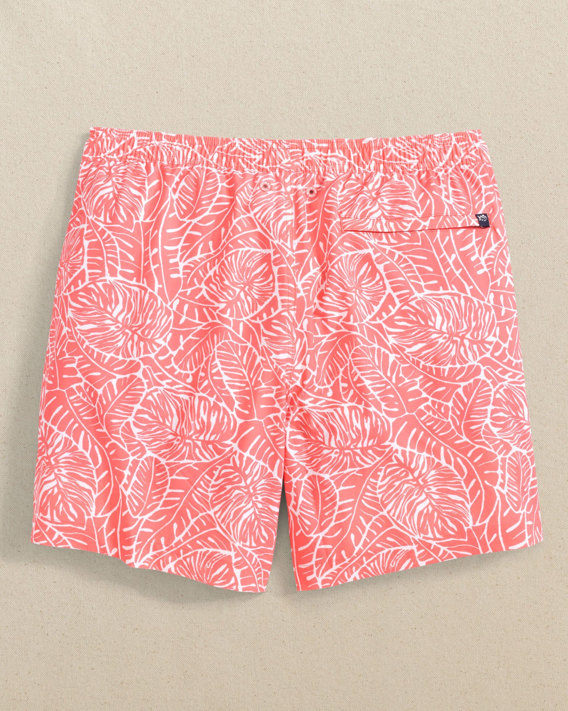 Beach Palms Swim Trunk - Image 3