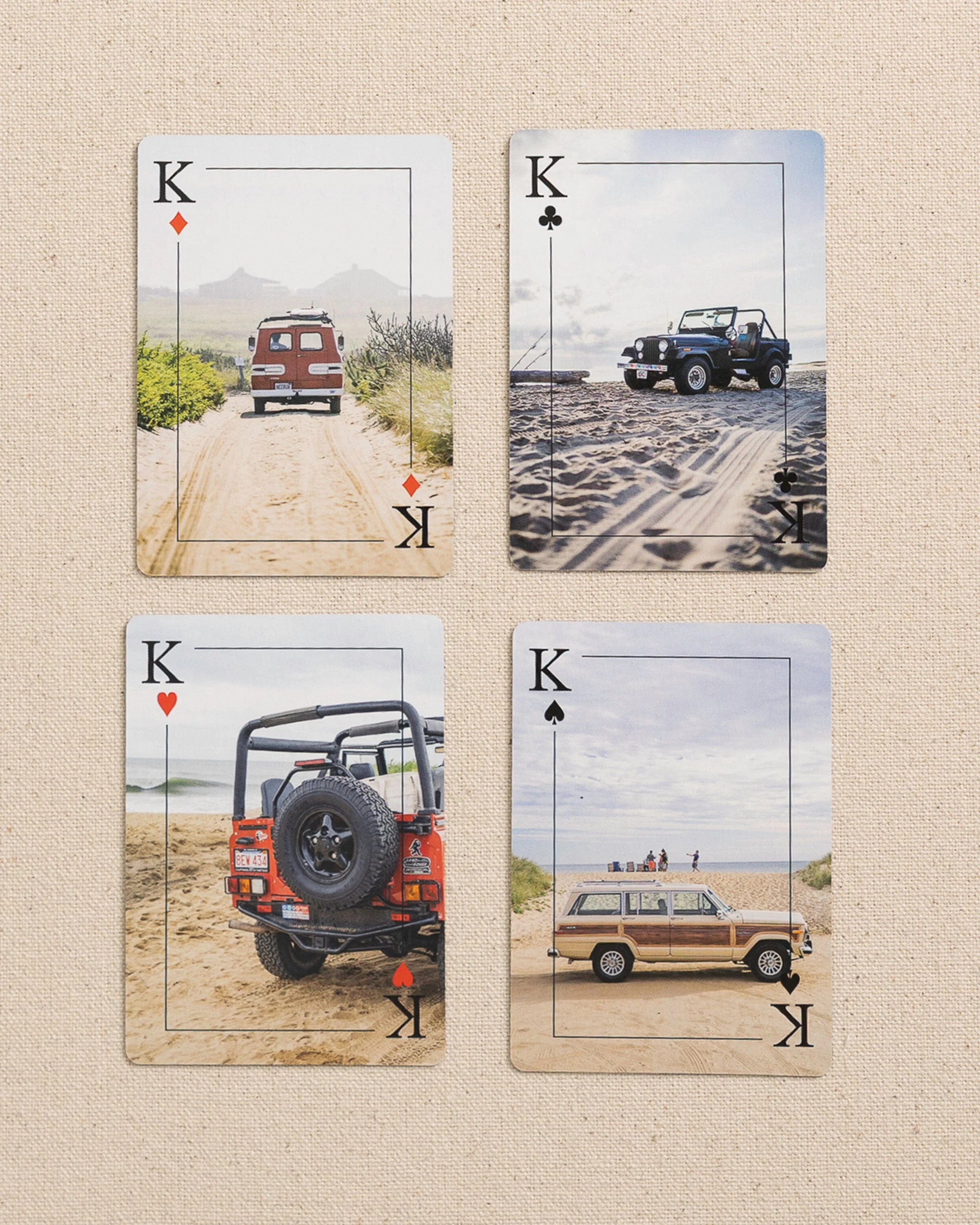 Beach Rides Playing Cards - Image 3