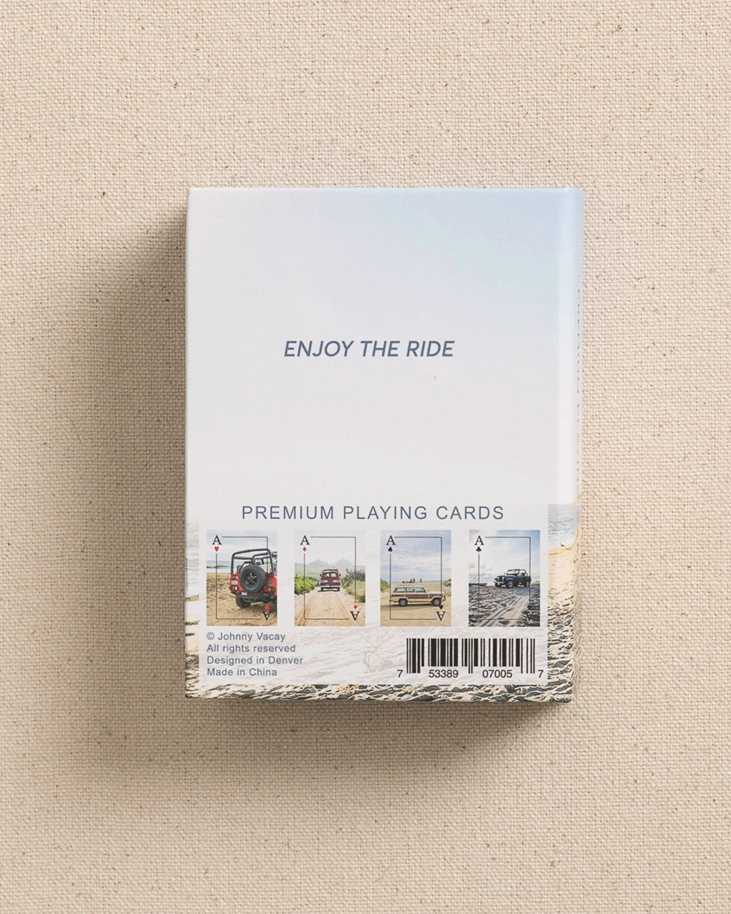 Beach Rides Playing Cards - Image 6