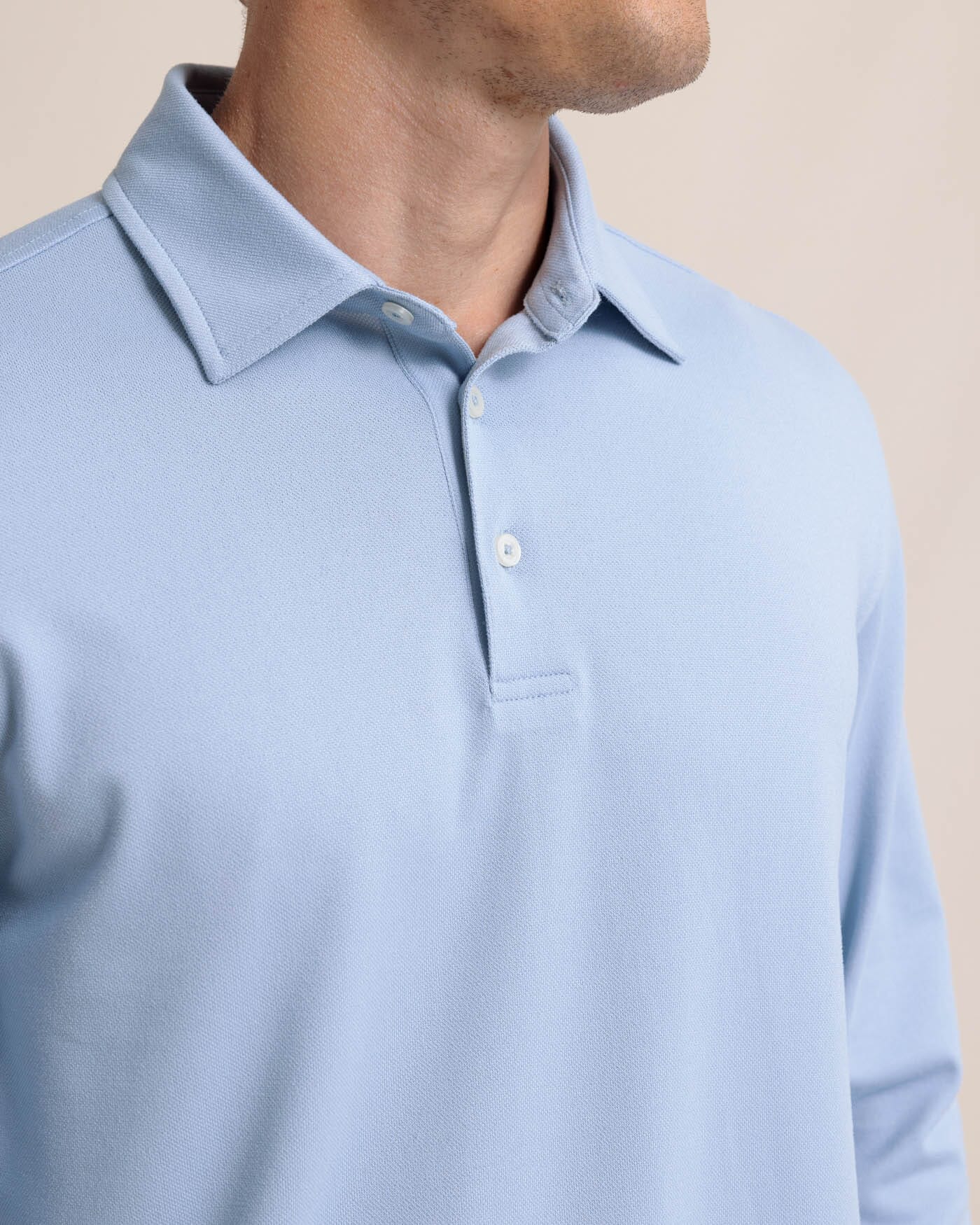 Belfair Long Sleeve Performance Polo - Image 10