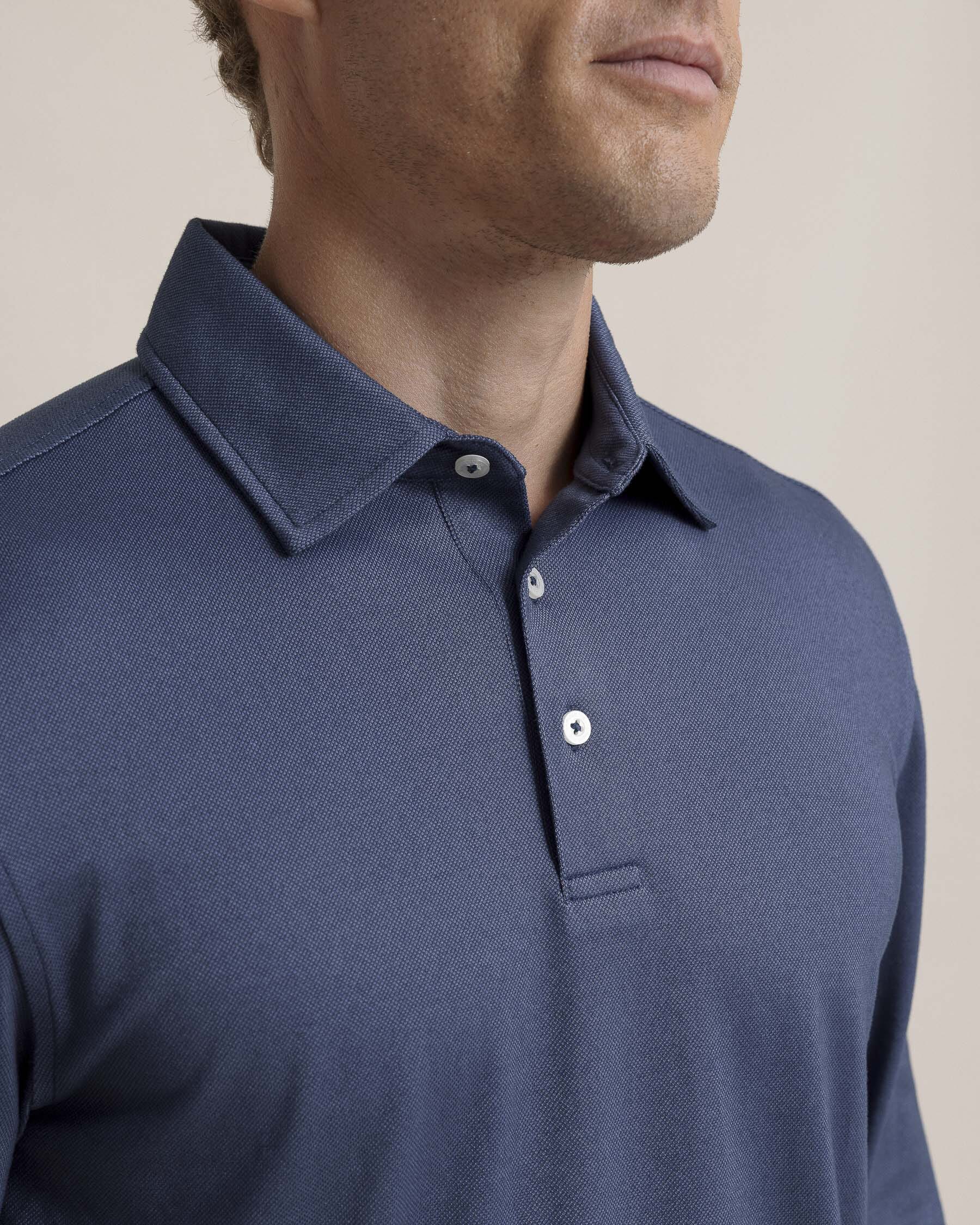 Belfair Long Sleeve Performance Polo - Image 18