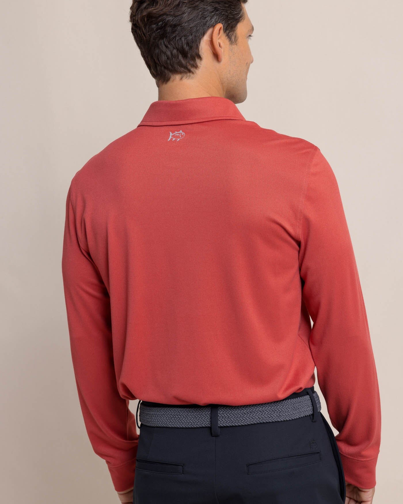 Belfair Long Sleeve Performance Polo - Image 25