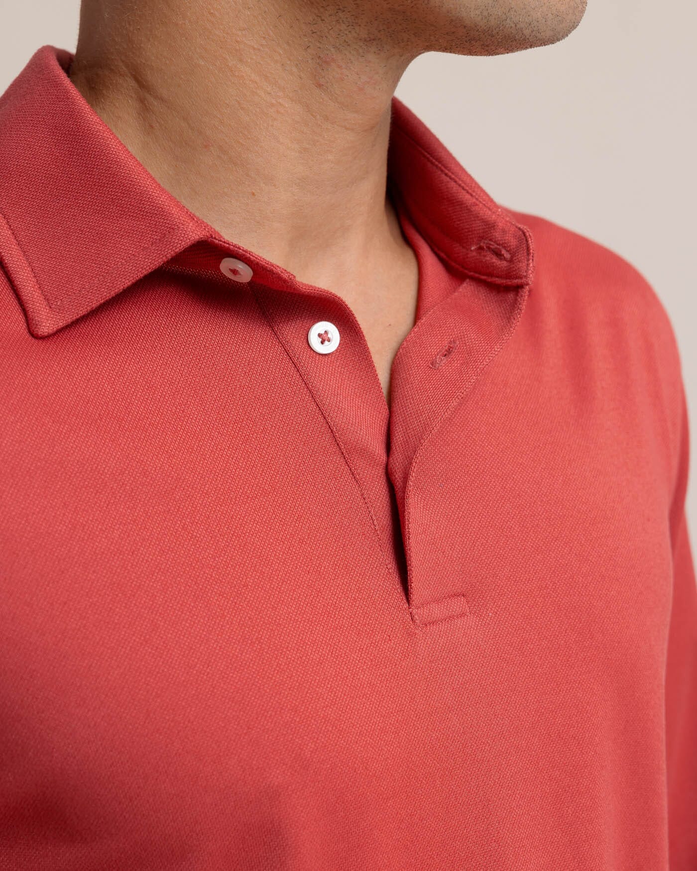 Belfair Long Sleeve Performance Polo - Image 29