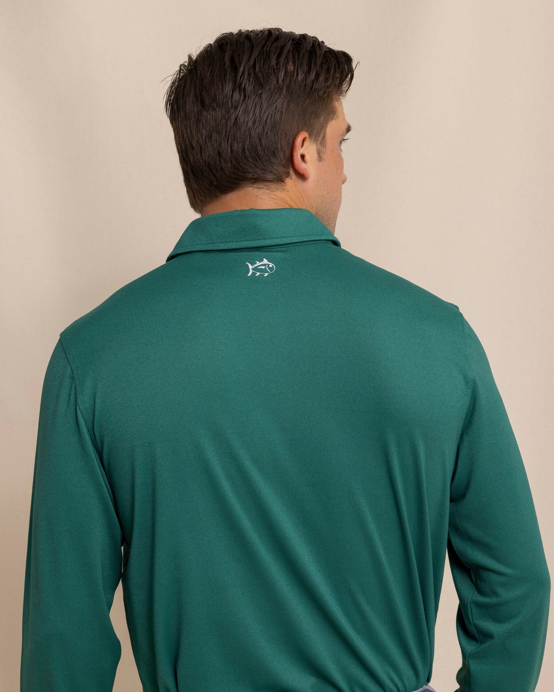 Belfair Long Sleeve Performance Polo - Image 6