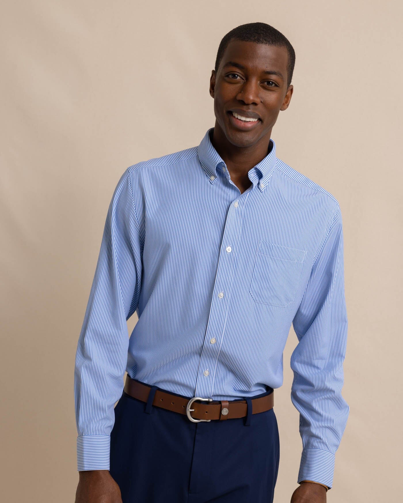 Bengal Stripe brrr°® Intercoastal Sport Shirt - Image 3