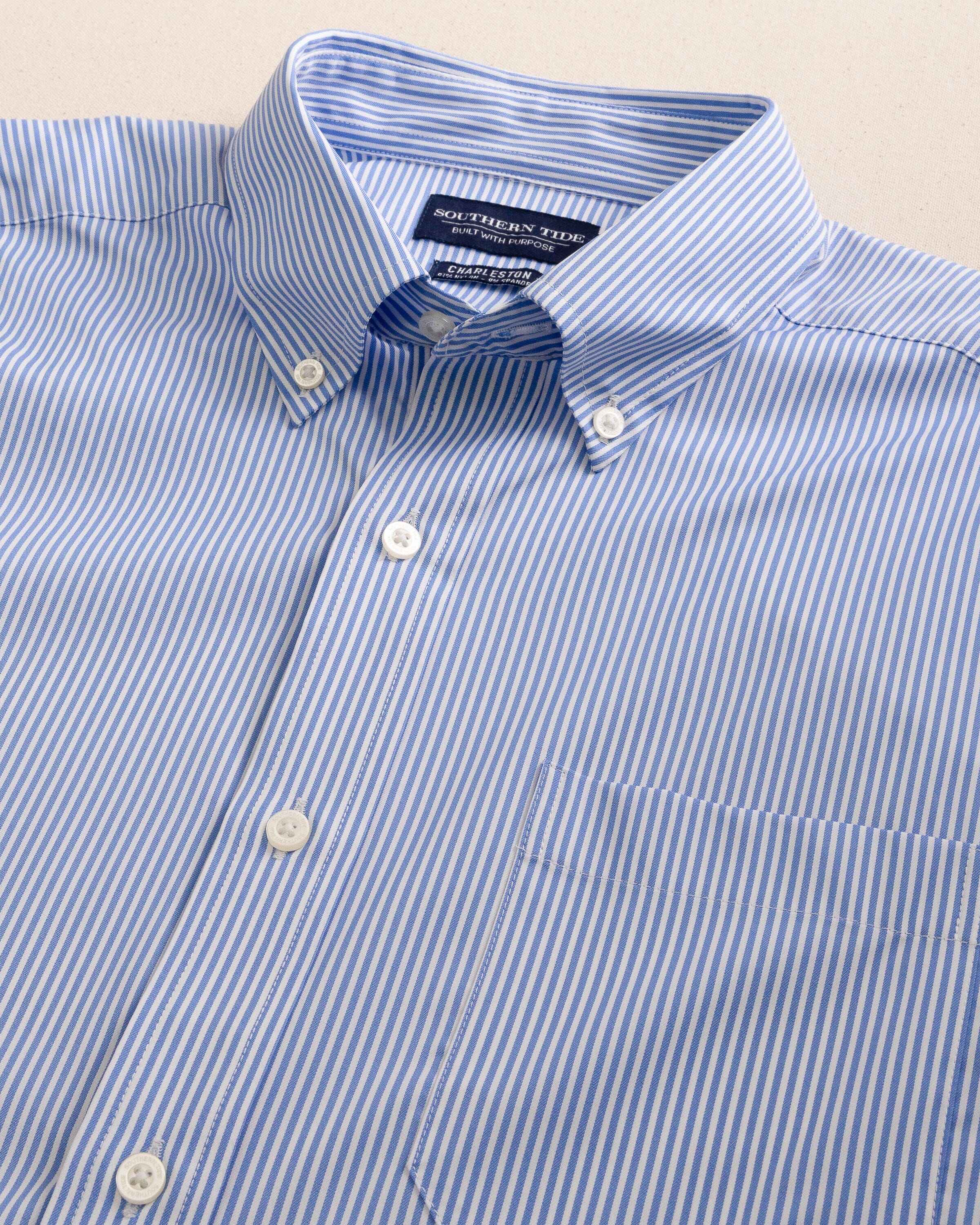 Bengal Stripe brrr°® Intercoastal Sport Shirt - Image 4