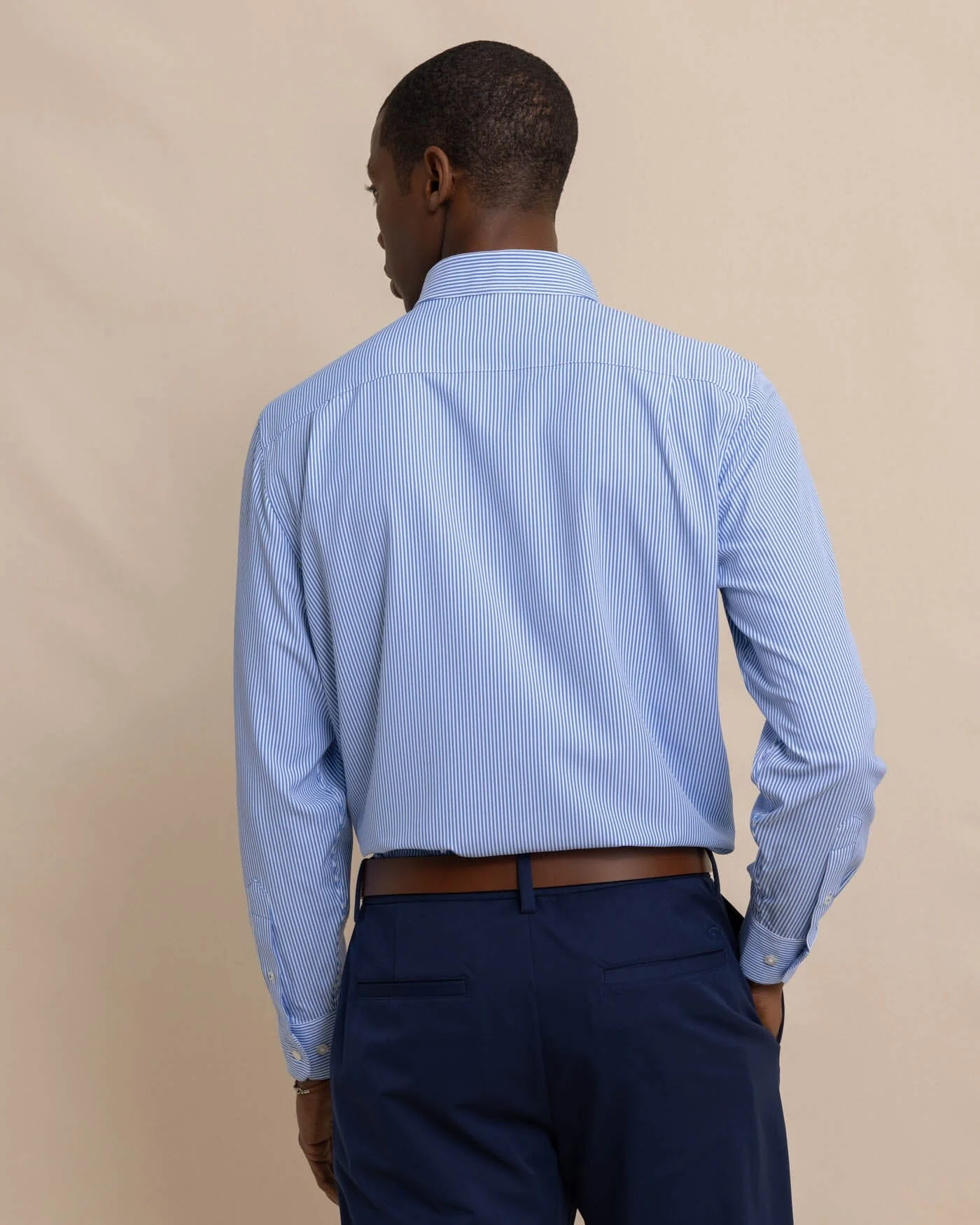 Bengal Stripe brrr°® Intercoastal Sport Shirt - Image 7